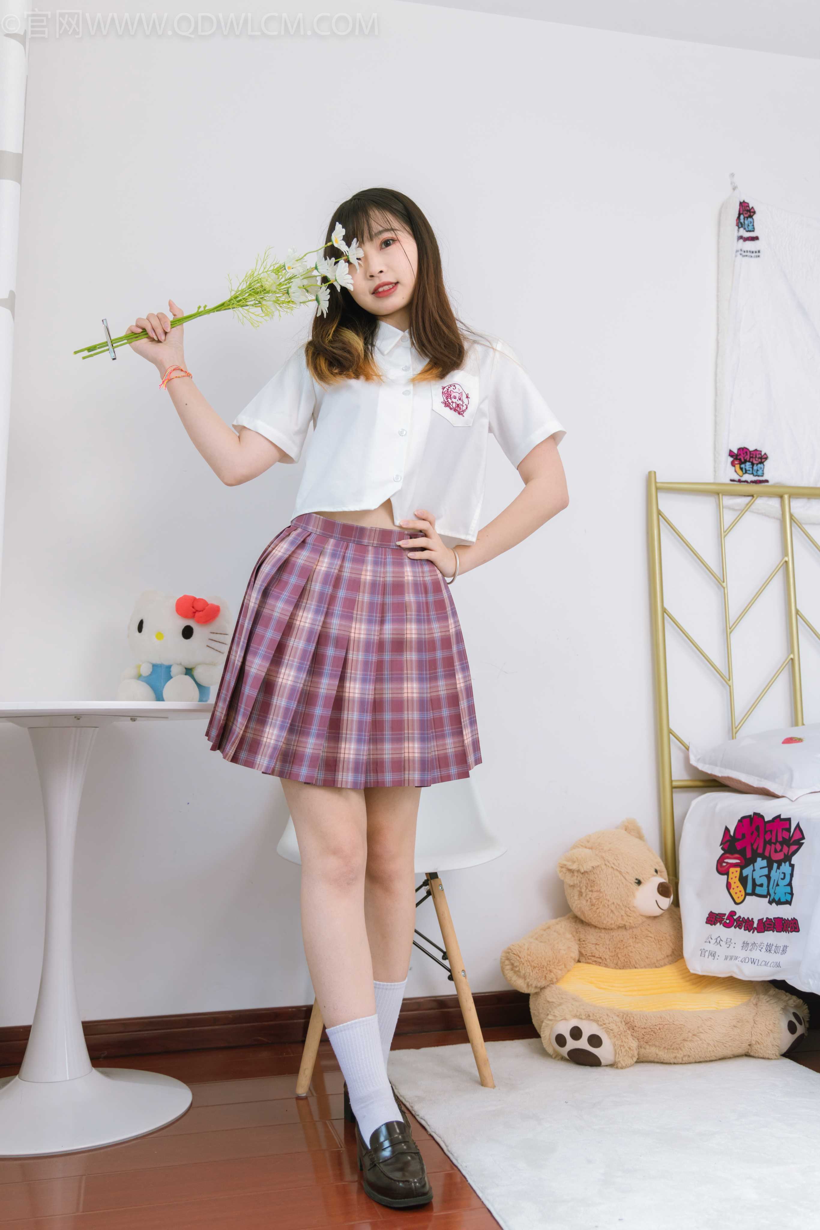 图片[6] - 物恋传媒 NO.1164 挽挽-校园少女 [150P+1V／4.20GB] - 机器猫次元 - 机器猫次元
