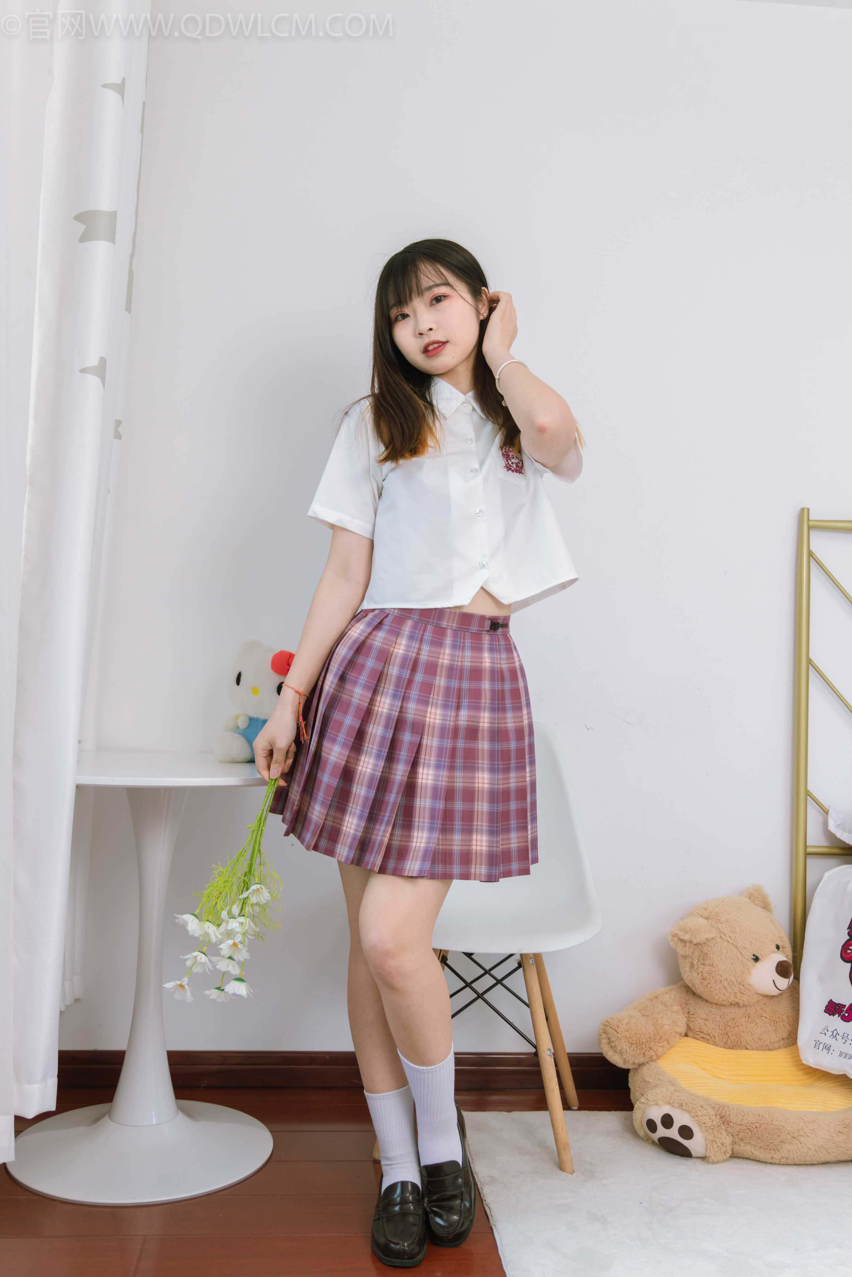 图片[3] - 物恋传媒 NO.1164 挽挽-校园少女 [150P+1V／4.20GB] - 机器猫次元 - 机器猫次元
