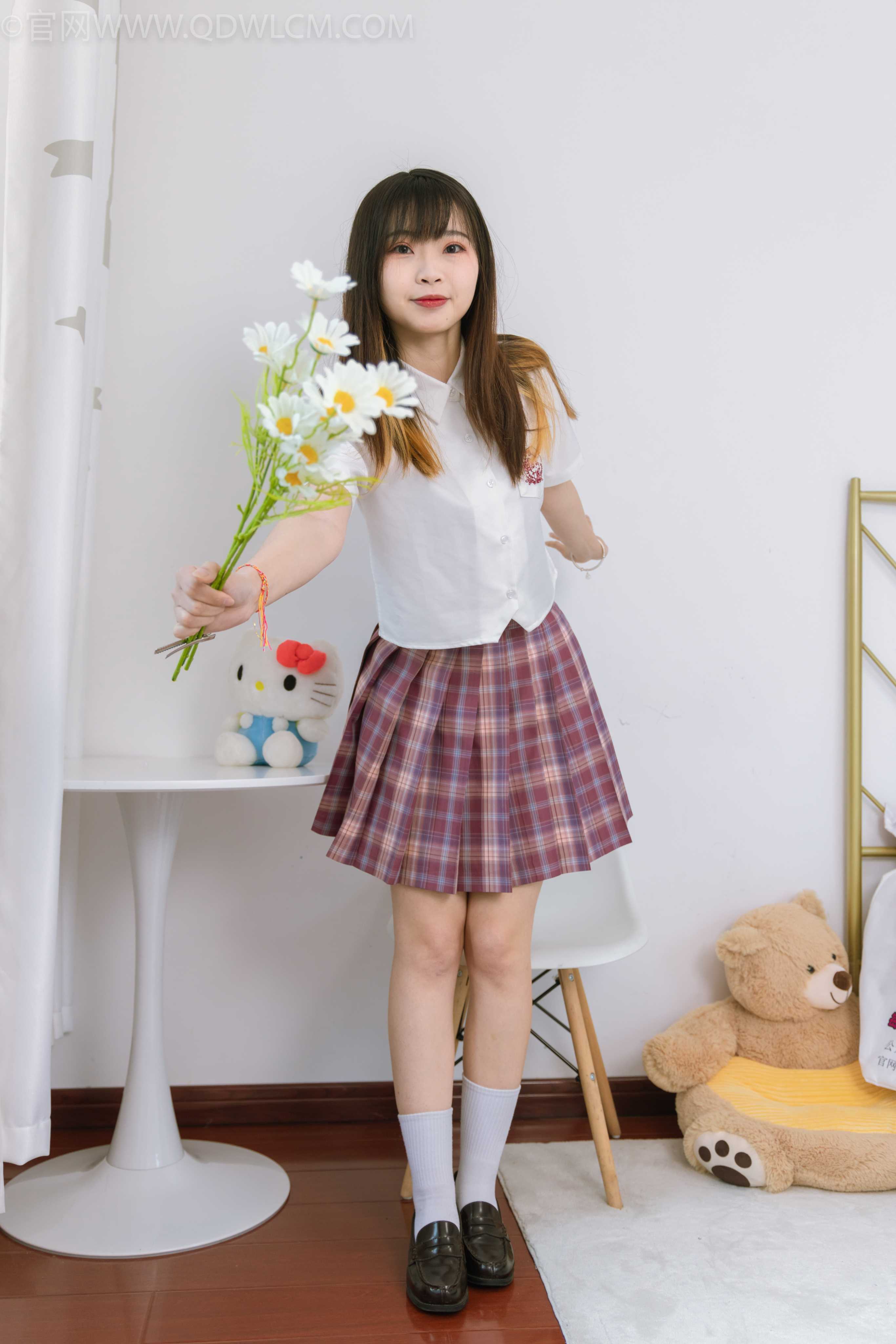 图片[1] - 物恋传媒 NO.1164 挽挽-校园少女 [150P+1V／4.20GB] - 机器猫次元 - 机器猫次元