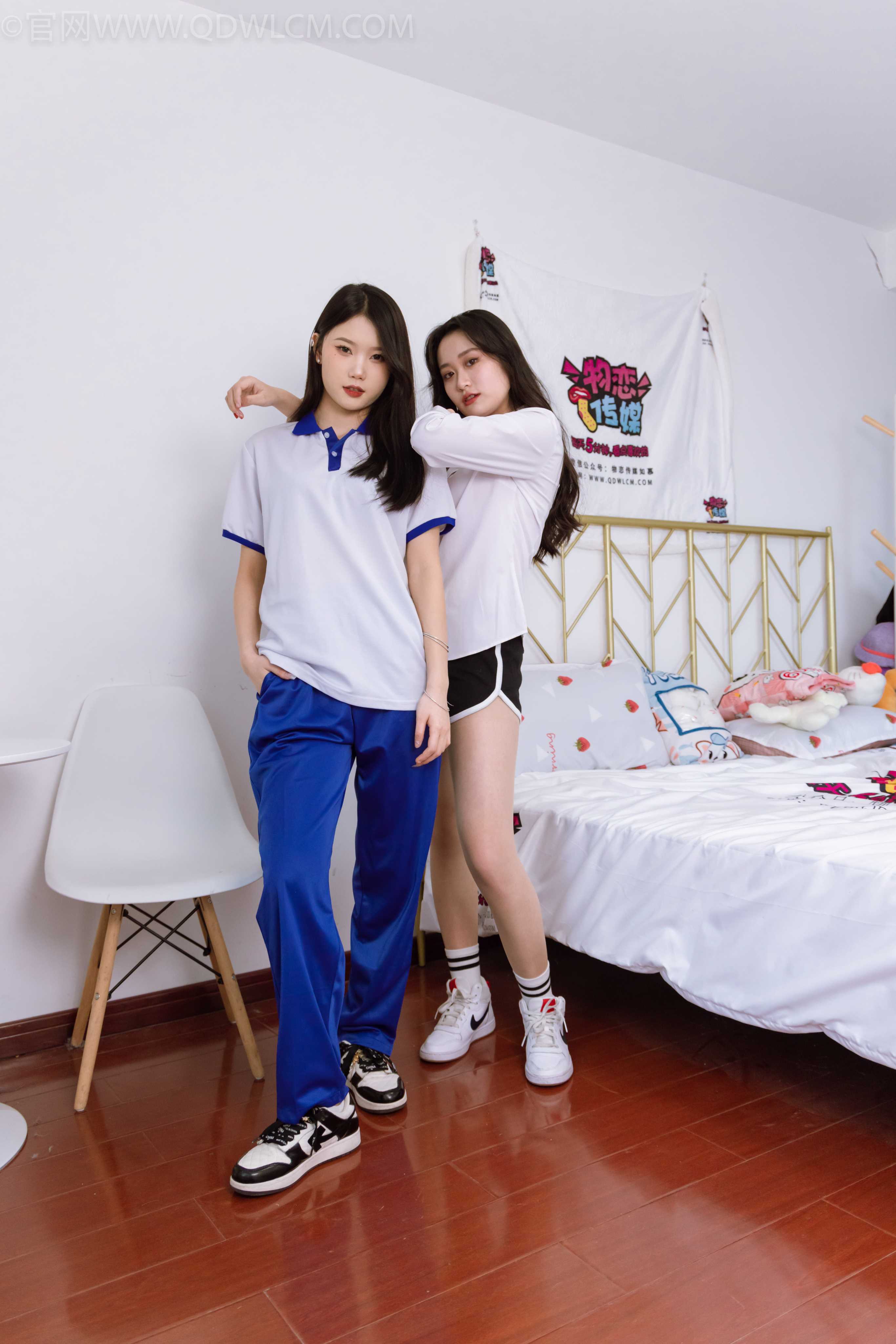 图片[1] - 物恋传媒 NO.1167 小竹&小敏-亲密无间 [150P+1V／4.95GB] - 机器猫次元 - 机器猫次元
