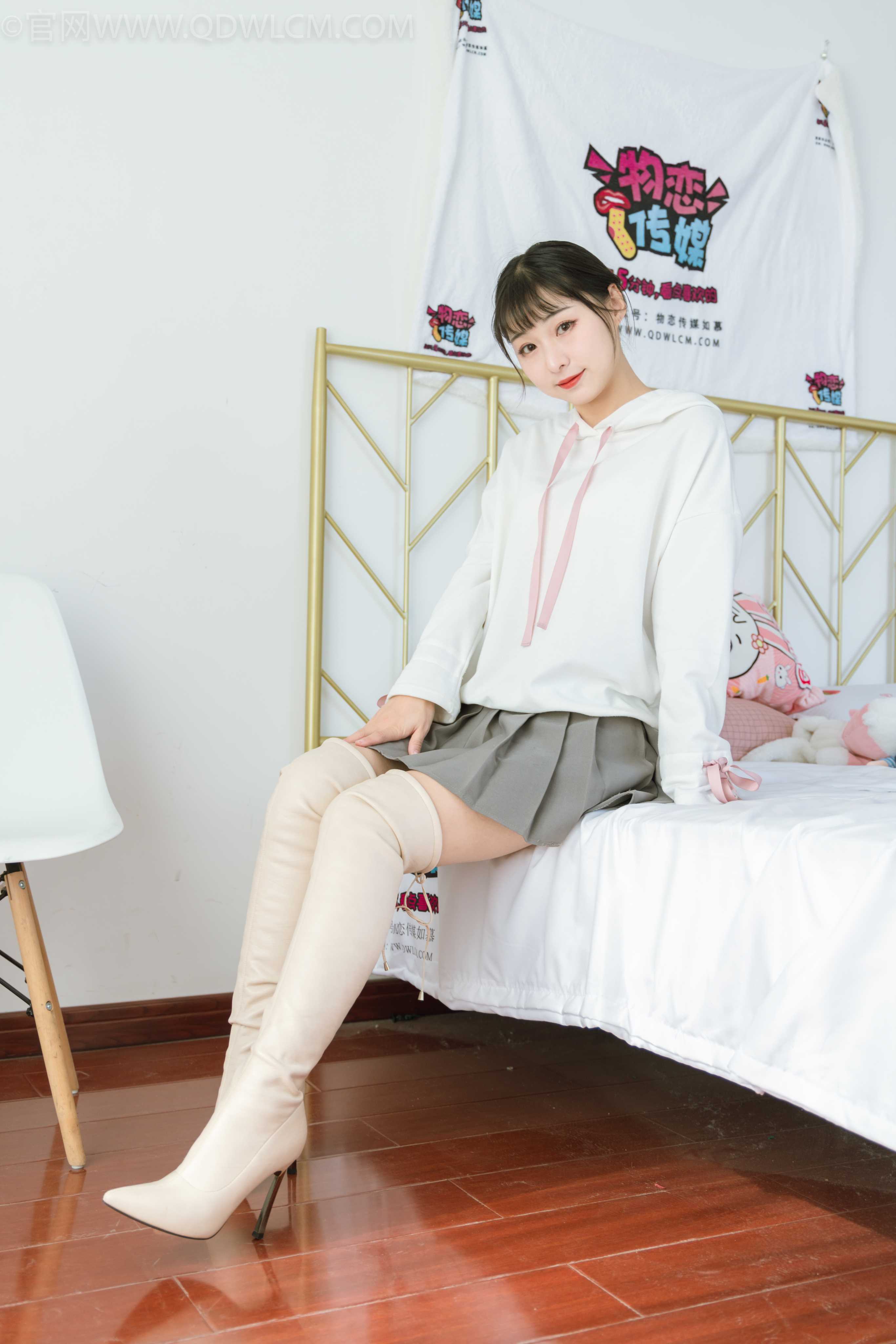 图片[5] - 物恋传媒 NO.1173 月心-白色月光 [188P+1V／4.42GB] - 机器猫次元 - 机器猫次元