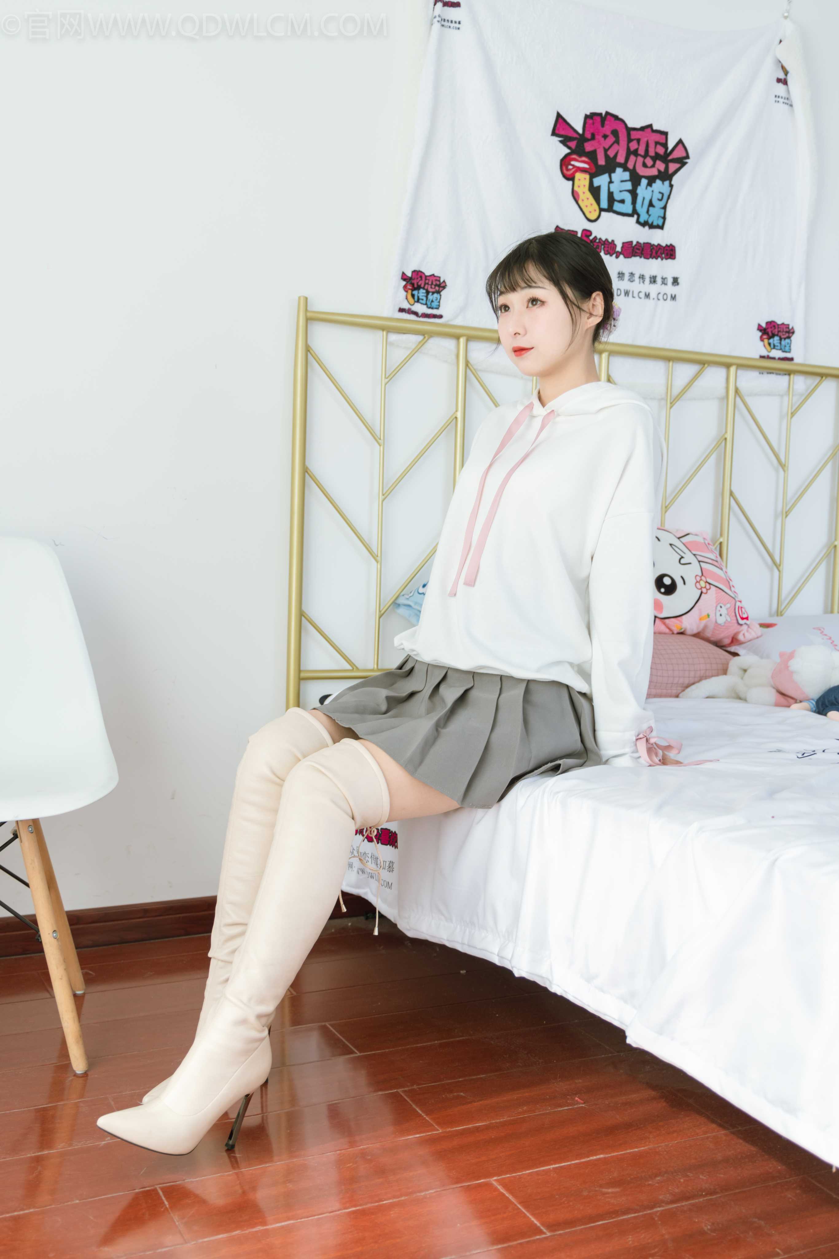 图片[6] - 物恋传媒 NO.1173 月心-白色月光 [188P+1V／4.42GB] - 机器猫次元 - 机器猫次元