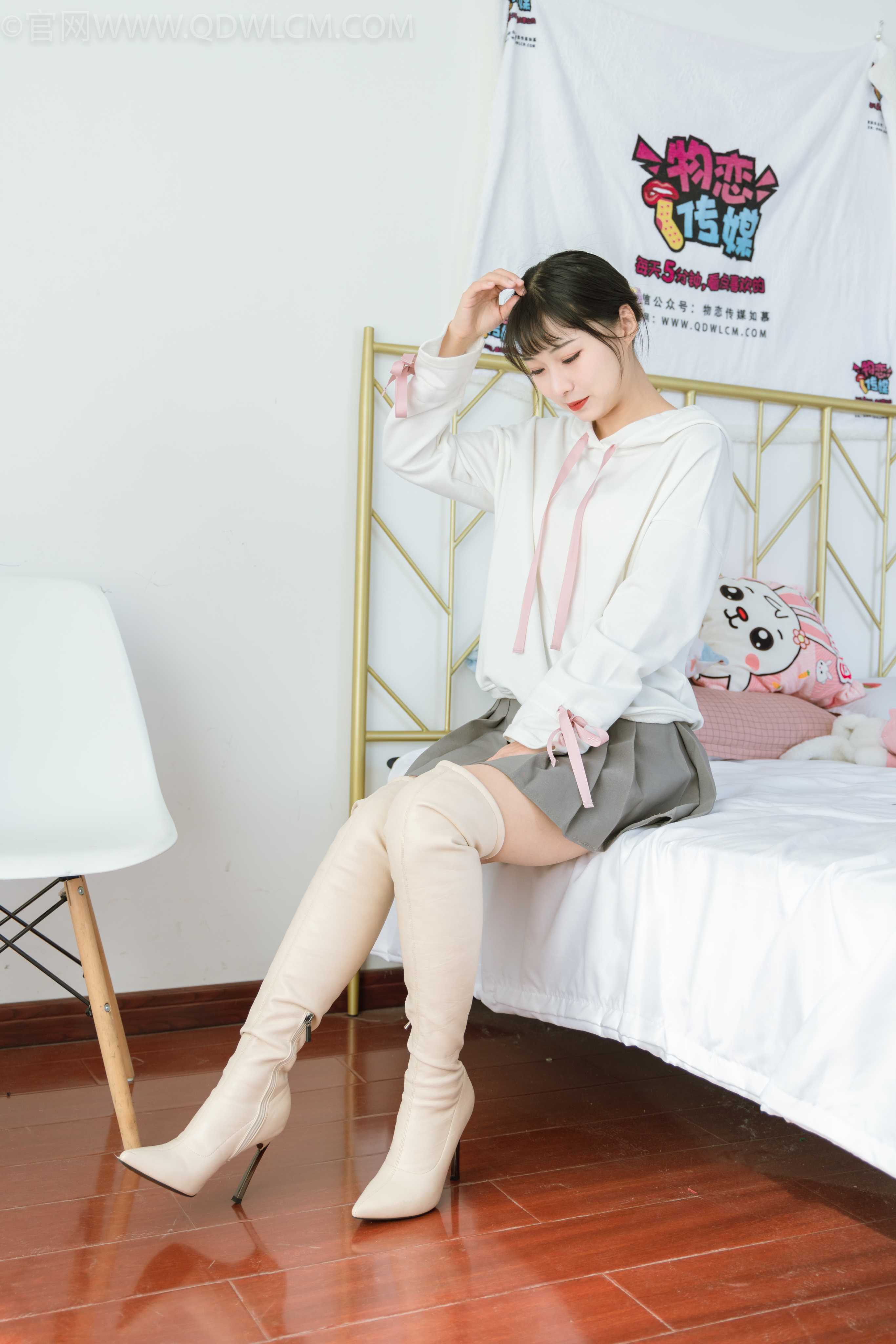 图片[3] - 物恋传媒 NO.1173 月心-白色月光 [188P+1V／4.42GB] - 机器猫次元 - 机器猫次元