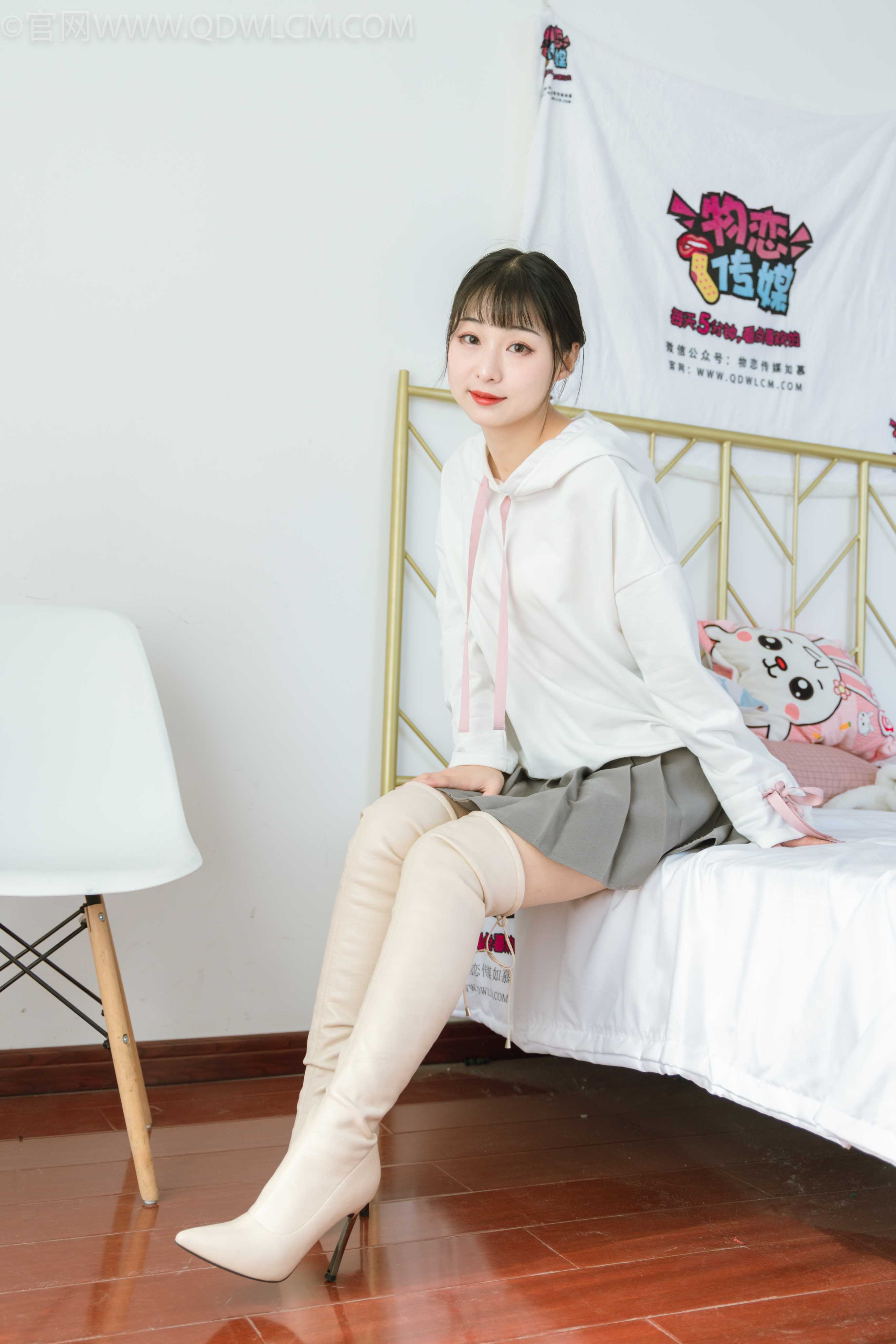 图片[4] - 物恋传媒 NO.1173 月心-白色月光 [188P+1V／4.42GB] - 机器猫次元 - 机器猫次元