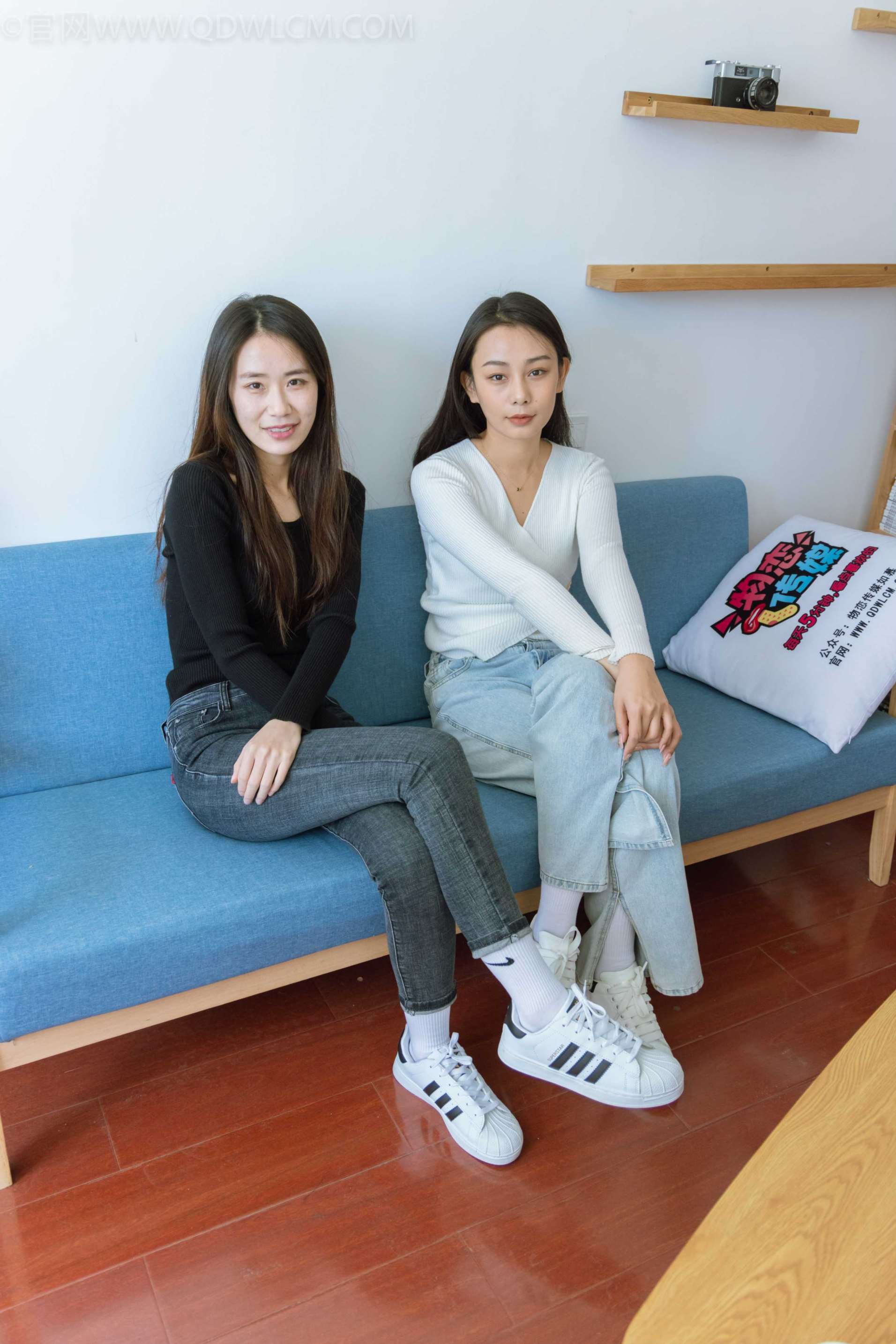 图片[1] - 物恋传媒 NO.1176 菜菜&岚岚-闺蜜日常 [148P+1V／8.81GB] - 机器猫次元 - 机器猫次元