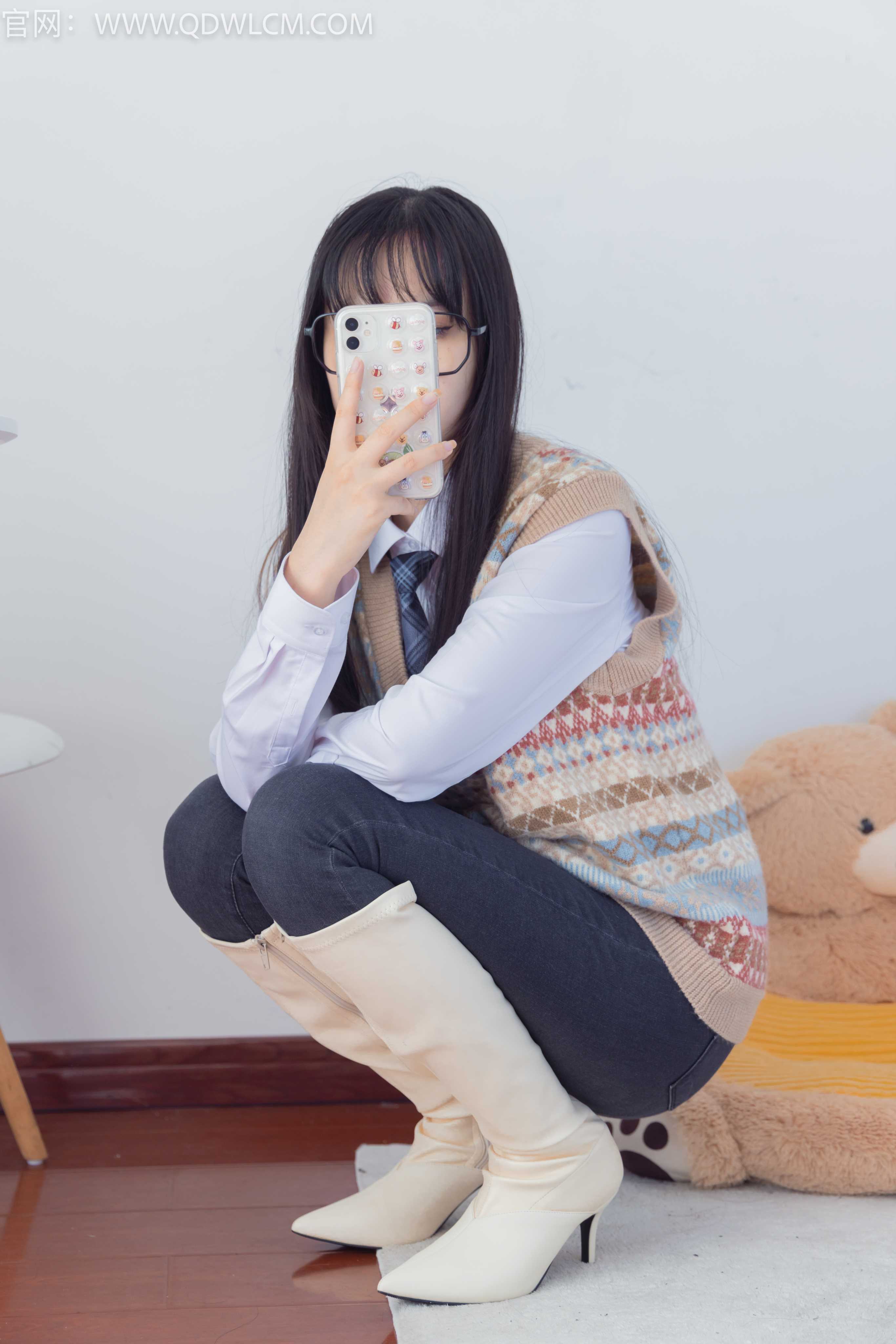 图片[6] - 物恋传媒 NO.1323 兮兮-孤岛的鲸 [153P] - 机器猫次元 - 机器猫次元