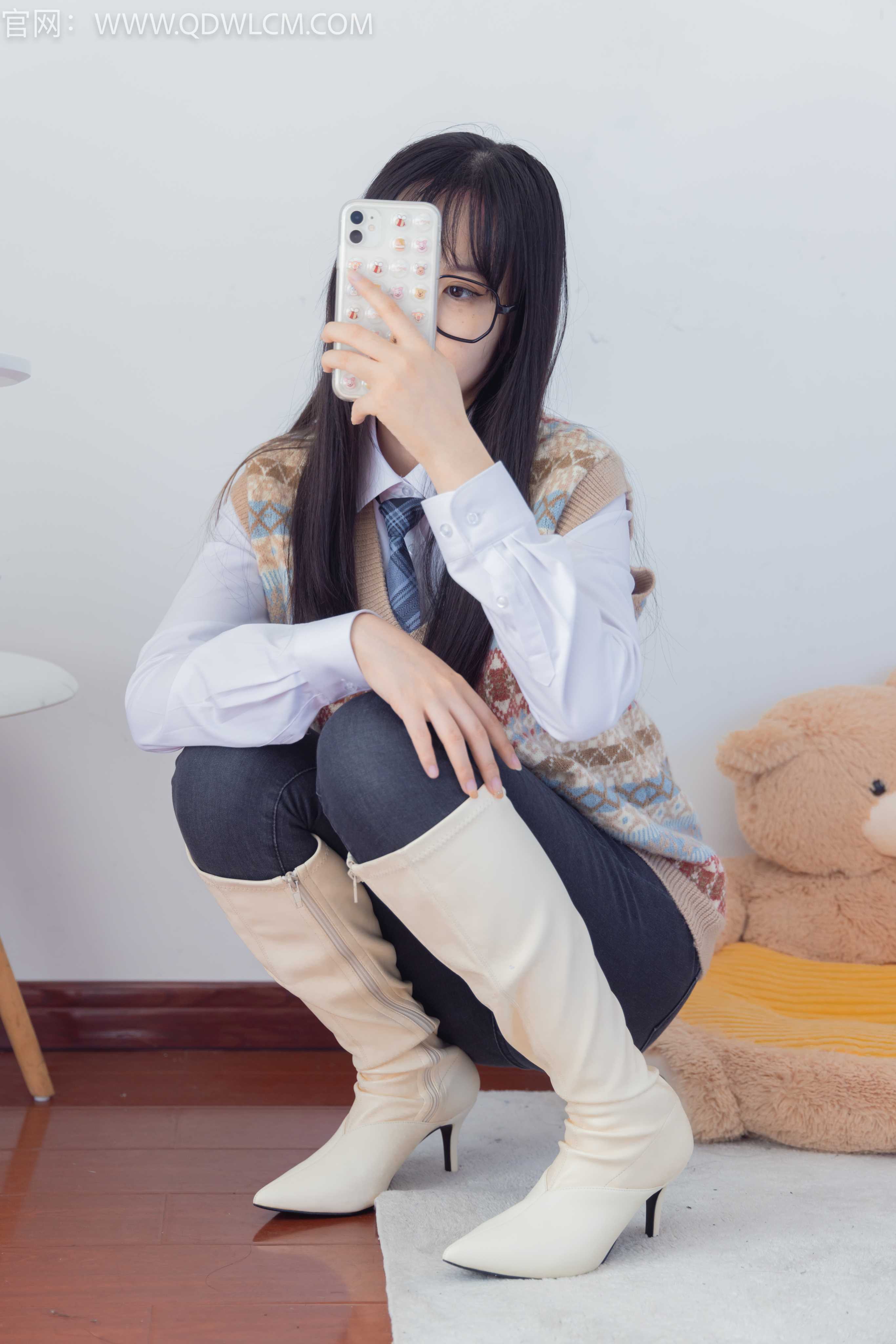 图片[7] - 物恋传媒 NO.1323 兮兮-孤岛的鲸 [153P] - 机器猫次元 - 机器猫次元