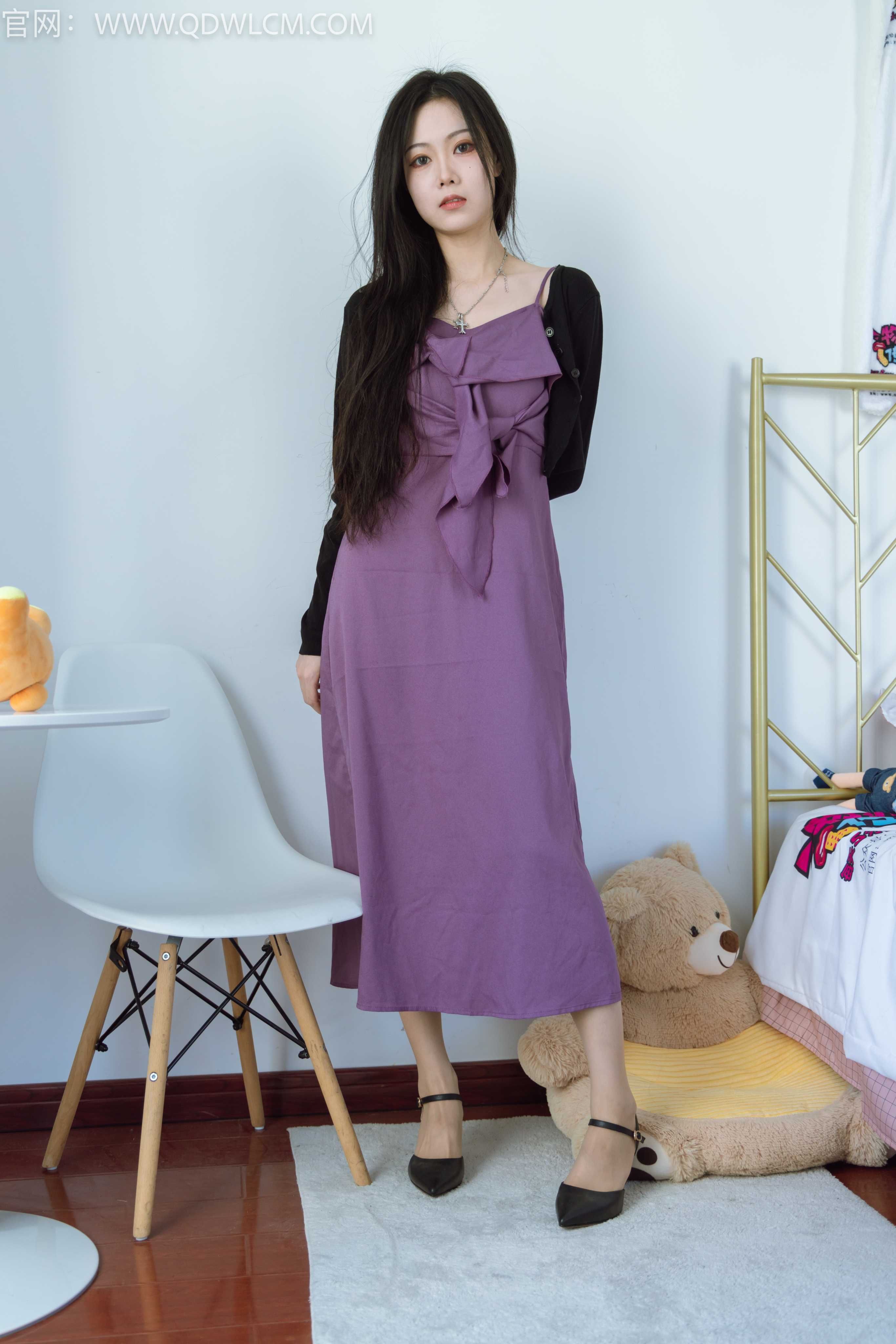 图片[1] - 物恋传媒 NO.1364 康康-忧郁紫罗兰 [150P-3.96G] - 机器猫次元 - 机器猫次元