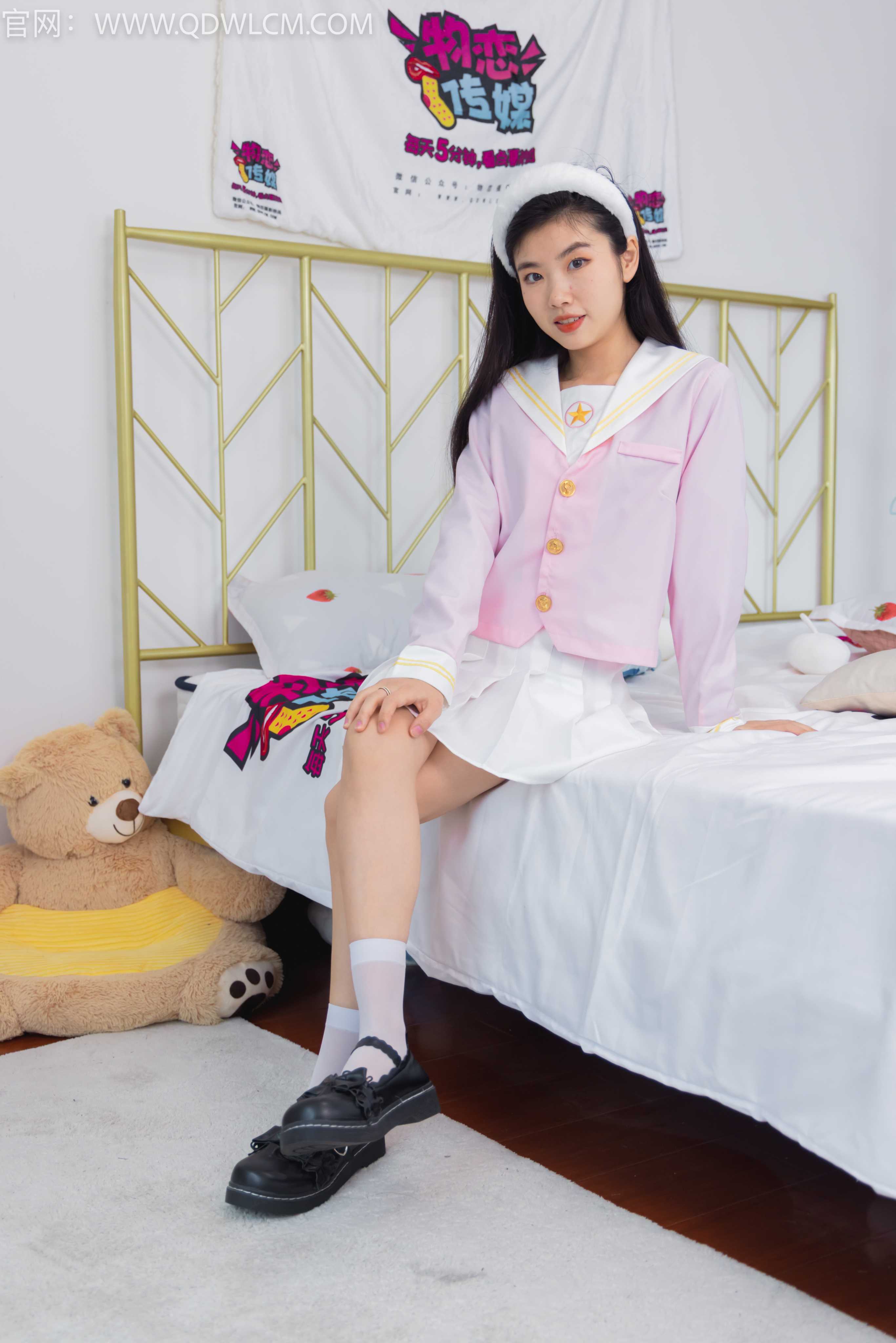 图片[1] - 物恋传媒 NO.1381 米米-粉色沙滩 [178P1V-3.48G] - 机器猫次元 - 机器猫次元