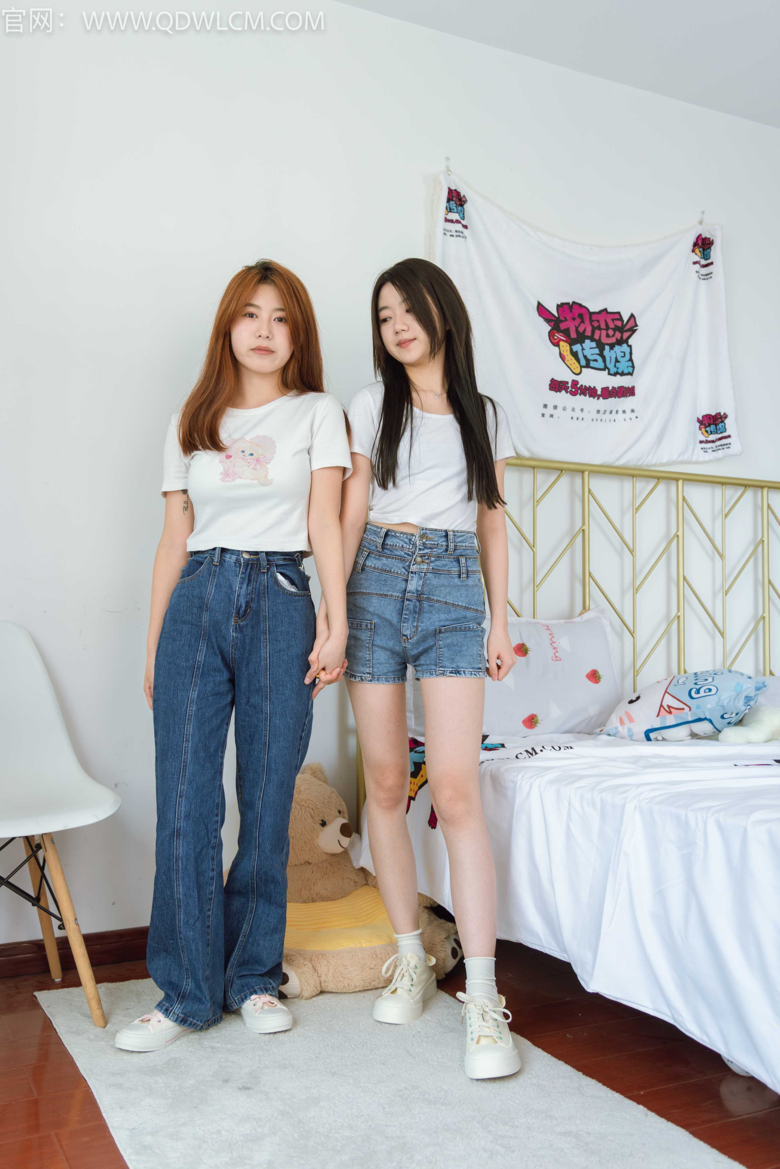 图片[4] - 物恋传媒 NO.1418 欢欢&乐乐-闺蜜午后 [146P+1V／4.00GB] - 机器猫次元 - 机器猫次元