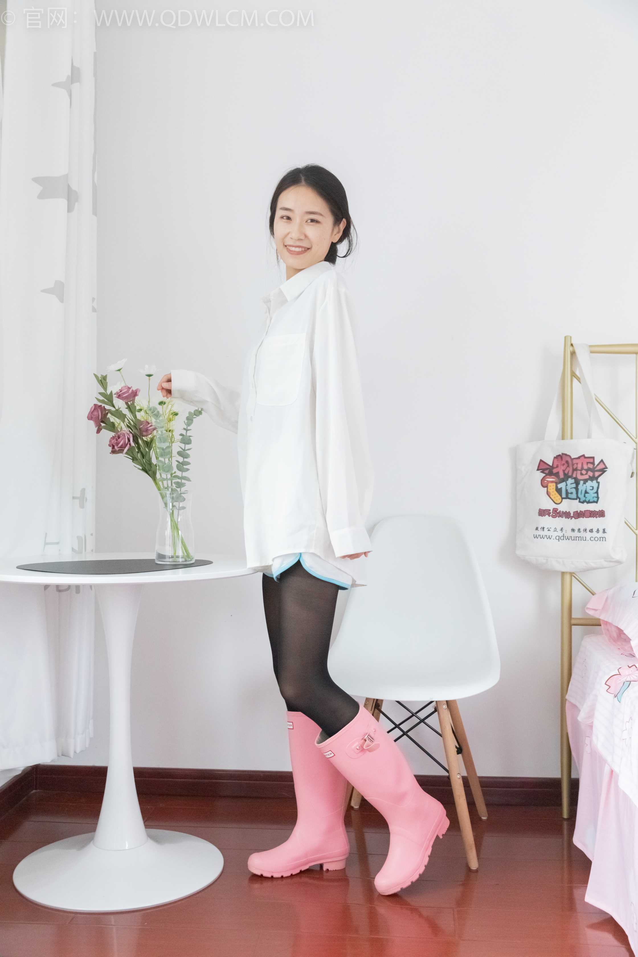 图片[1] - 物恋传媒 NO.1455 菜菜-粉色小雨靴 [138P+1V／3.88GB] - 机器猫次元 - 机器猫次元