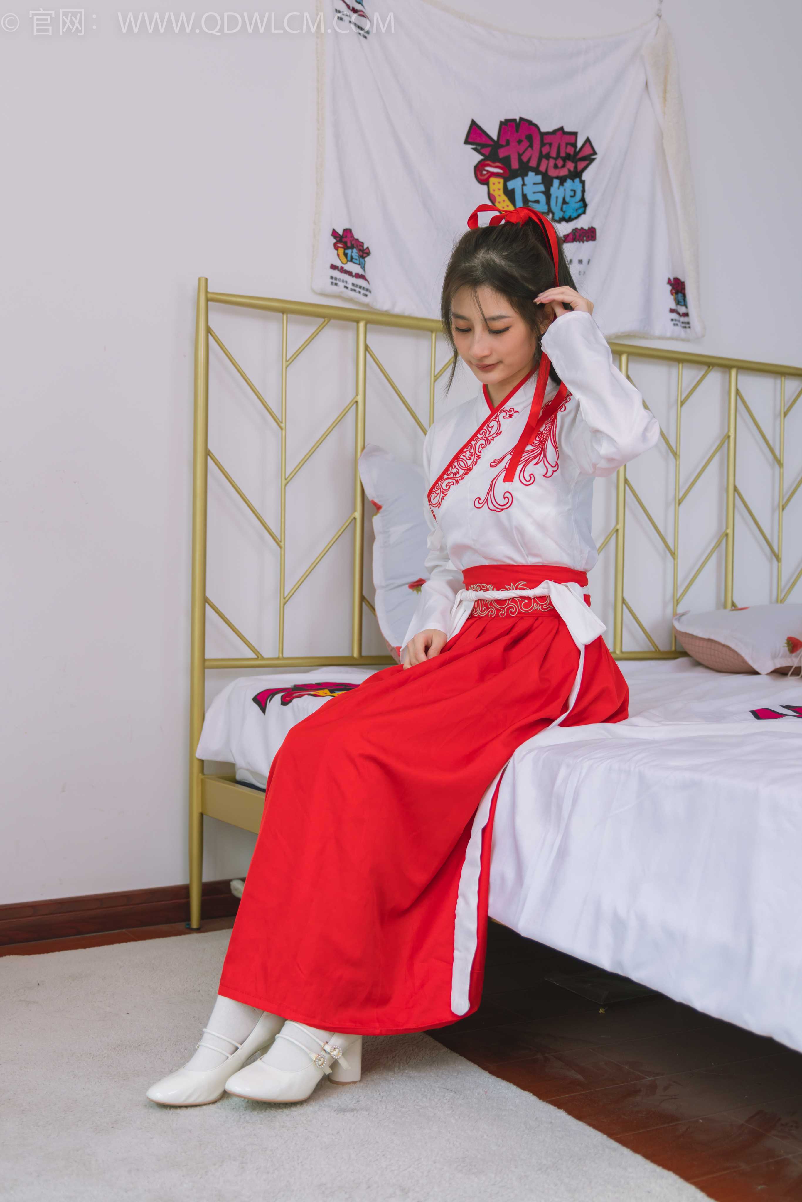 图片[3] - 物恋传媒 NO.1482 卿卿-红衣少女 [170P-1V-5.93G] - 机器猫次元 - 机器猫次元