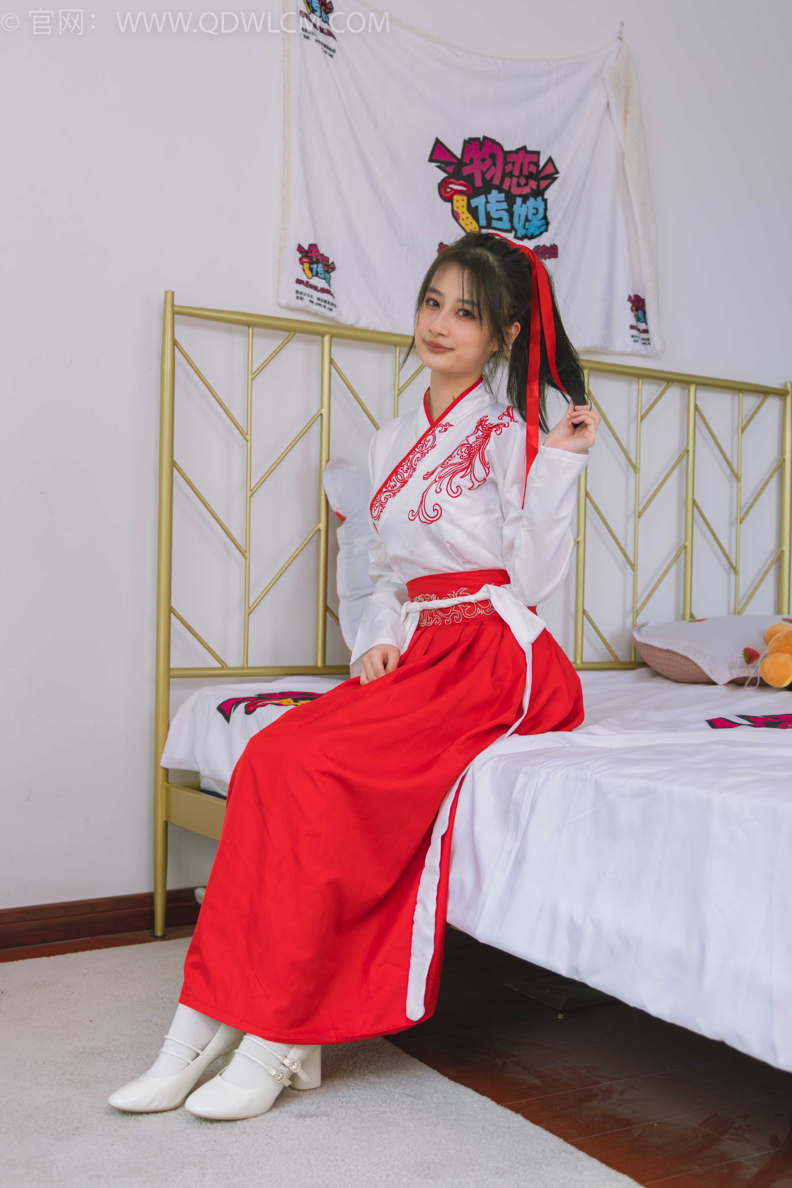 图片[4] - 物恋传媒 NO.1482 卿卿-红衣少女 [170P-1V-5.93G] - 机器猫次元 - 机器猫次元