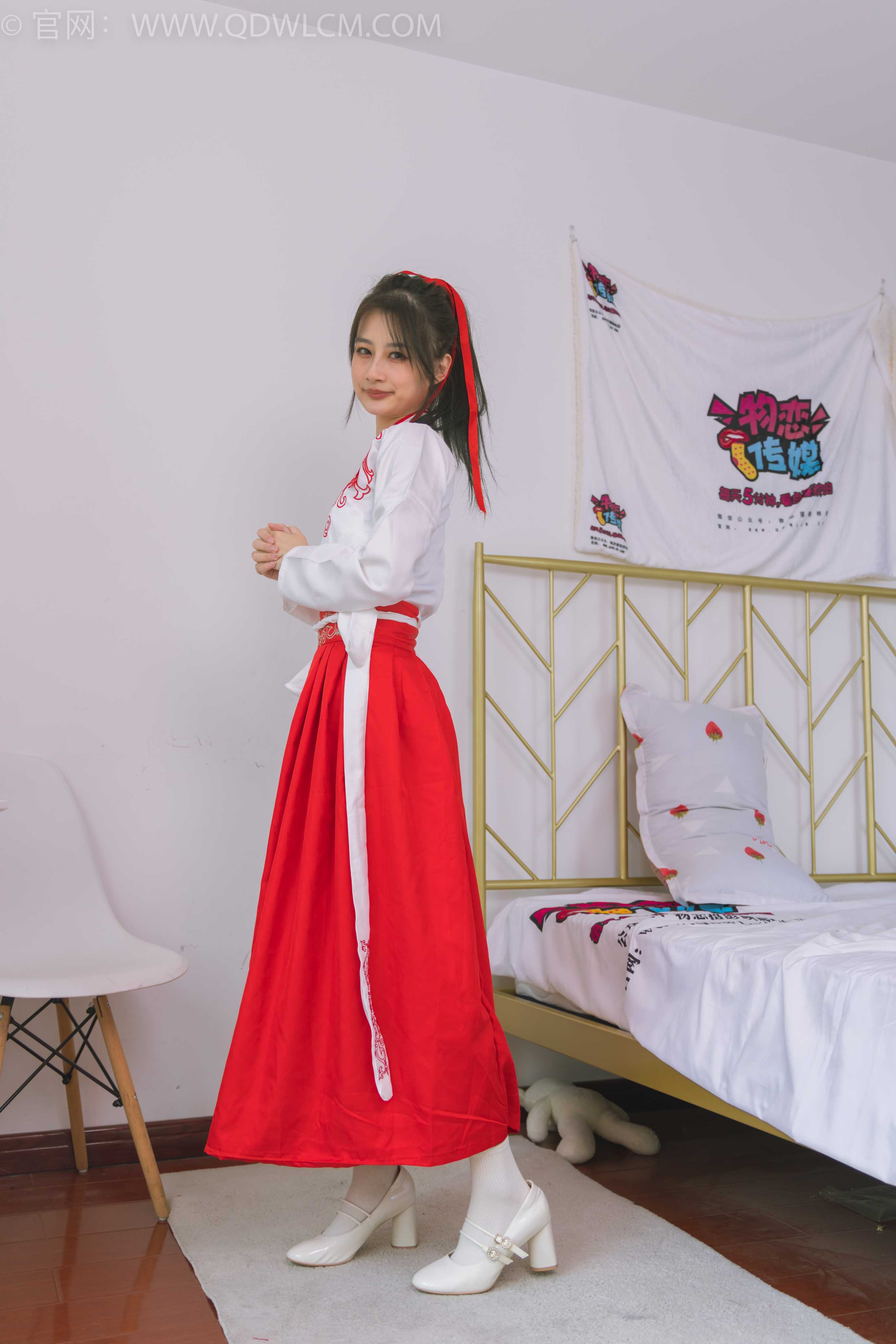 图片[7] - 物恋传媒 NO.1482 卿卿-红衣少女 [170P-1V-5.93G] - 机器猫次元 - 机器猫次元