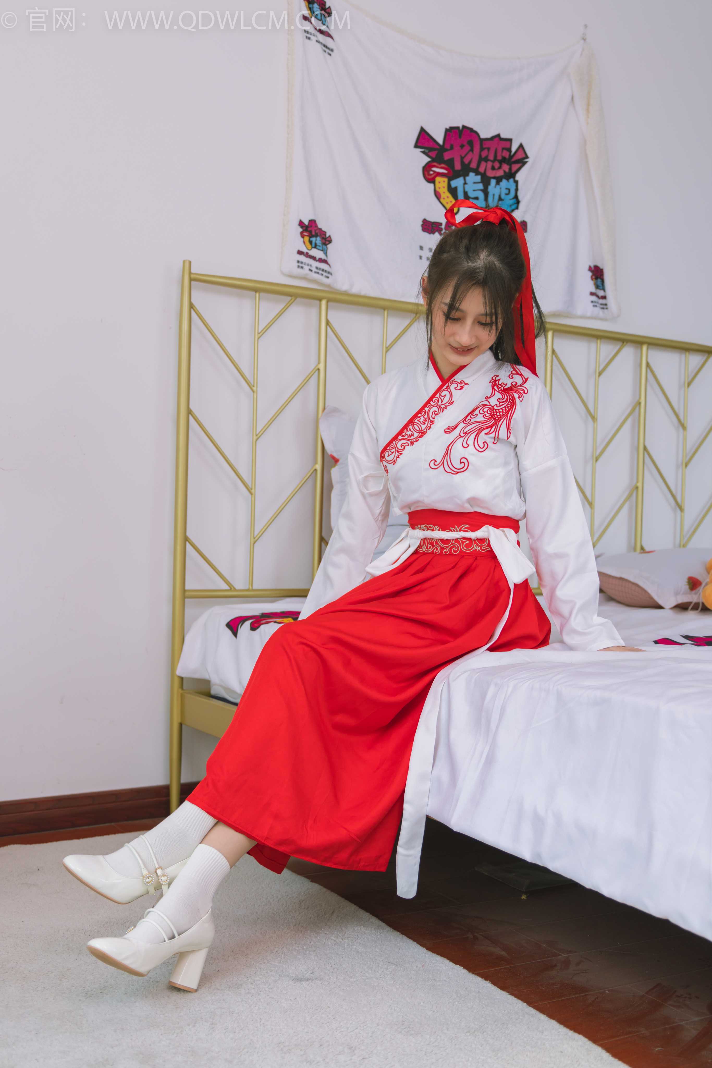 图片[6] - 物恋传媒 NO.1482 卿卿-红衣少女 [170P-1V-5.93G] - 机器猫次元 - 机器猫次元