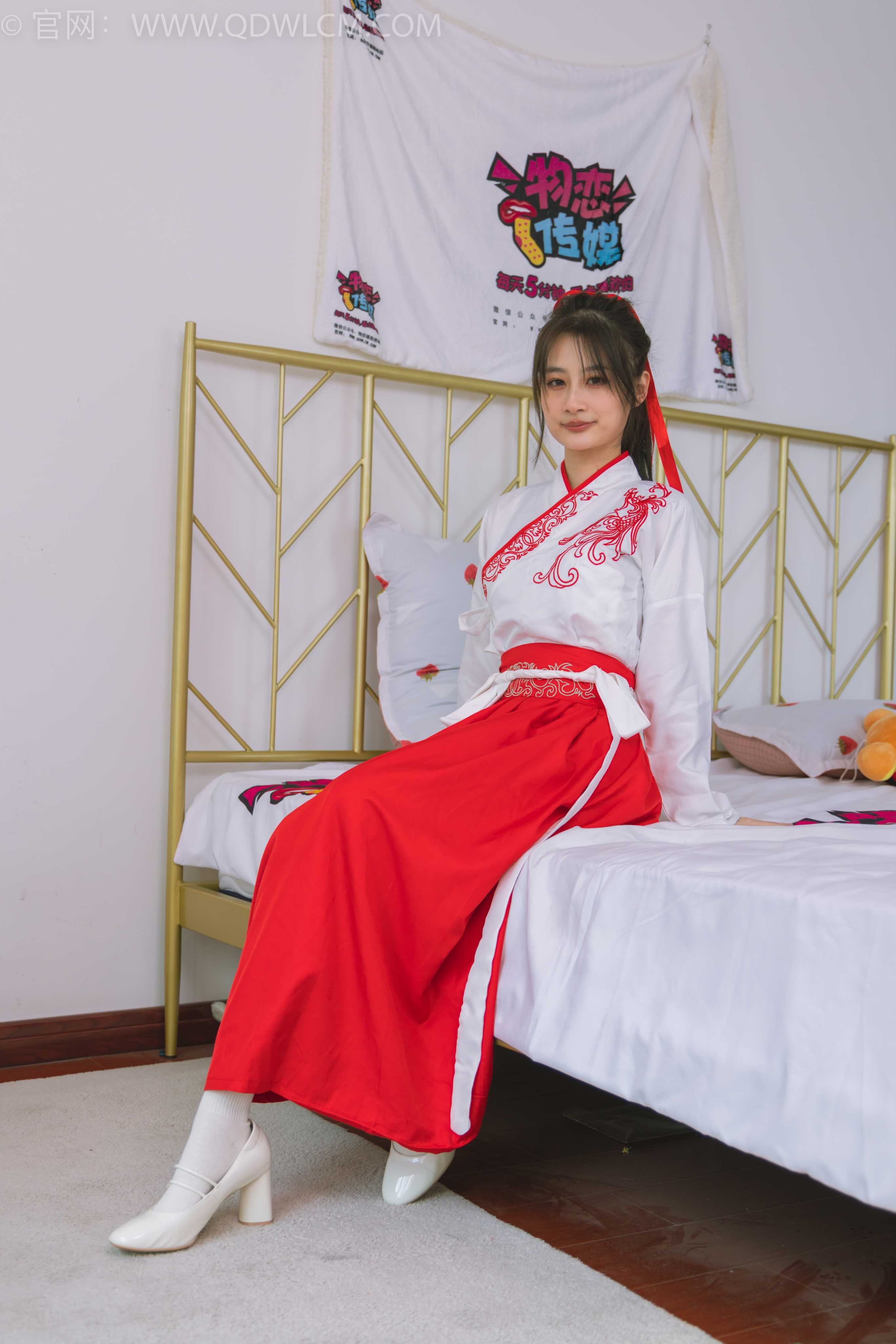图片[5] - 物恋传媒 NO.1482 卿卿-红衣少女 [170P-1V-5.93G] - 机器猫次元 - 机器猫次元