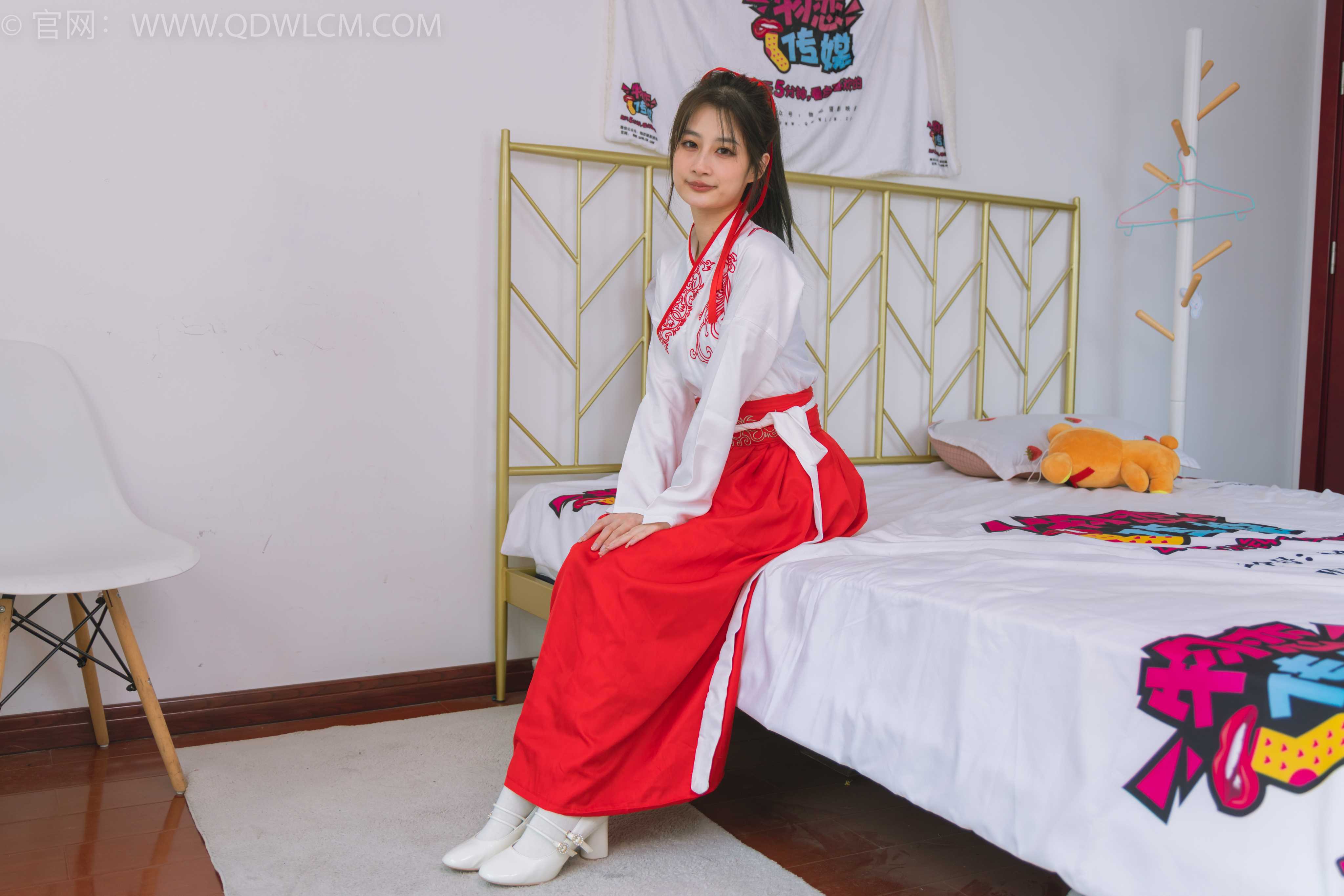 图片[2] - 物恋传媒 NO.1482 卿卿-红衣少女 [170P-1V-5.93G] - 机器猫次元 - 机器猫次元