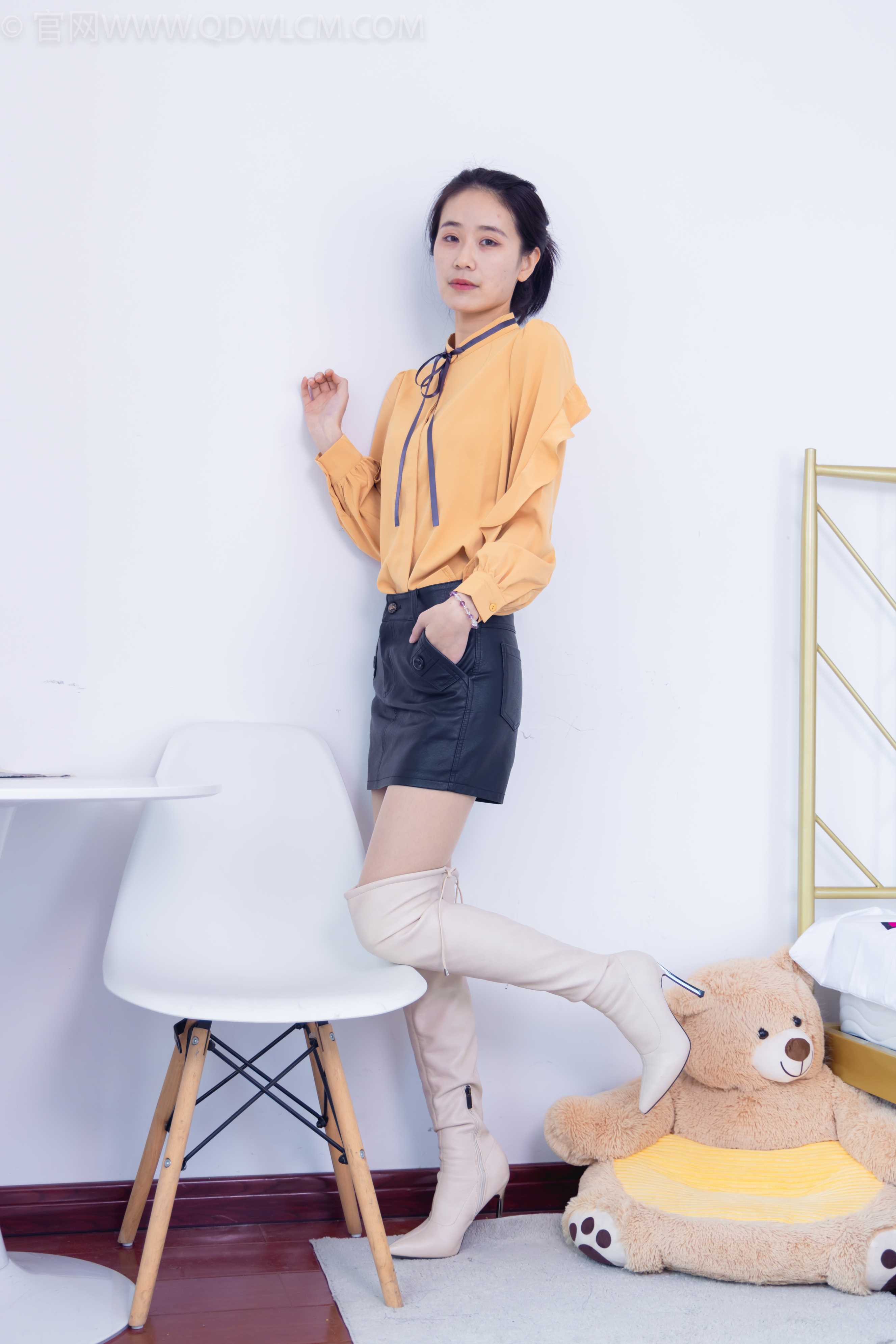 图片[3] - 物恋传媒 NO.1496 菜菜-橘色郁金香 [176P+1V／3.44GB] - 机器猫次元 - 机器猫次元