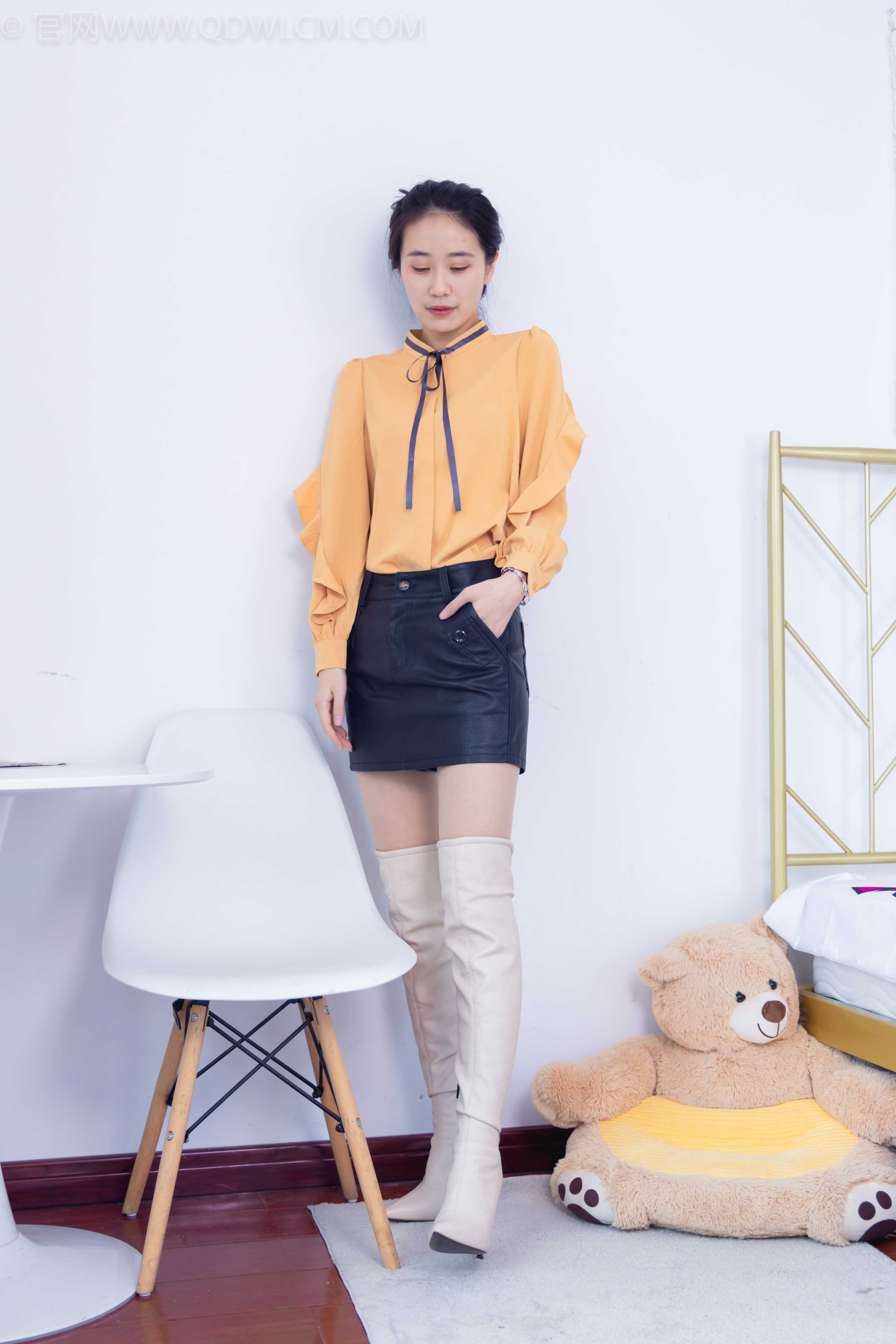 图片[4] - 物恋传媒 NO.1496 菜菜-橘色郁金香 [176P+1V／3.44GB] - 机器猫次元 - 机器猫次元