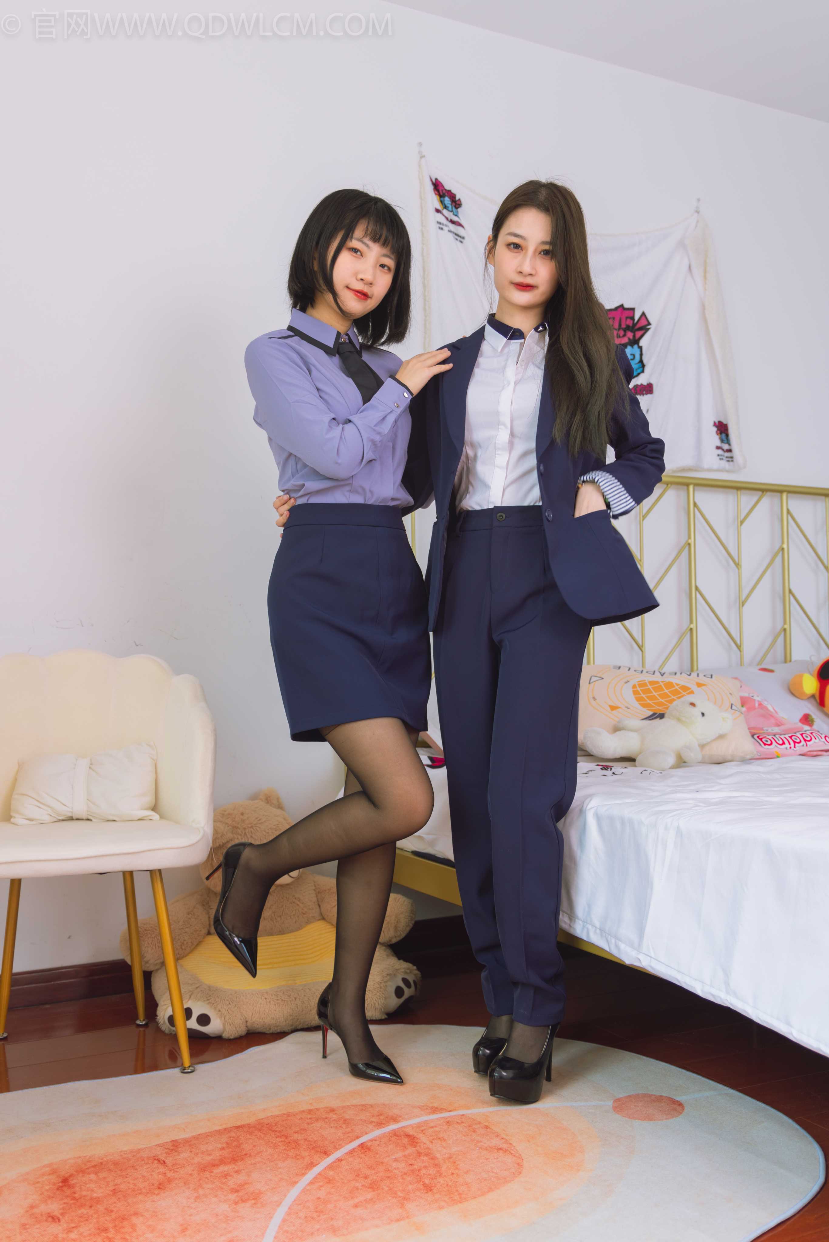 图片[4] - 物恋传媒 NO.1498 暗月&卿卿-办公室闺蜜 [150P+1V／3.83GB] - 机器猫次元 - 机器猫次元