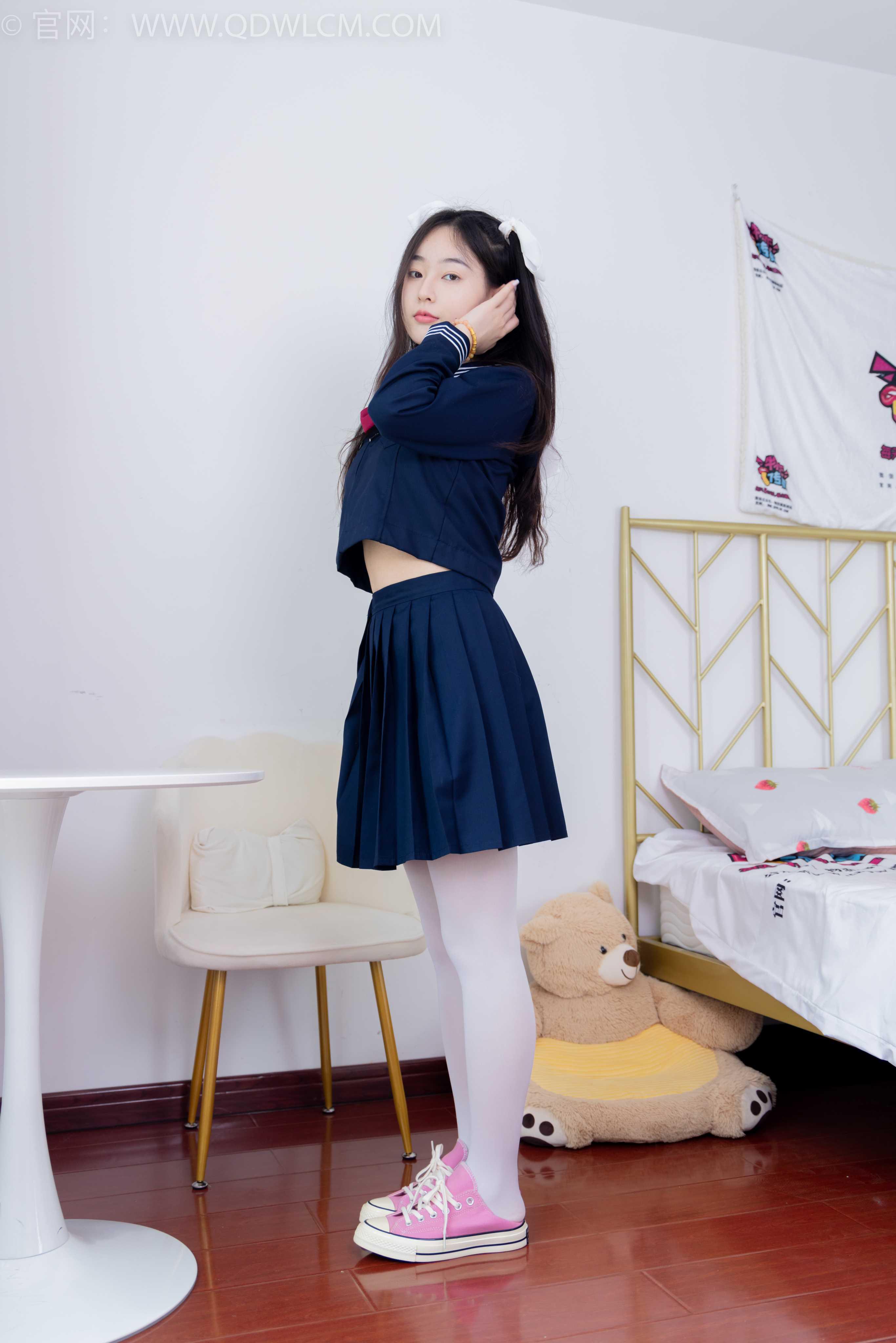 图片[8] - 物恋传媒 NO.1544 美兔-学院少女 [150P+1V／3.71GB] - 机器猫次元 - 机器猫次元