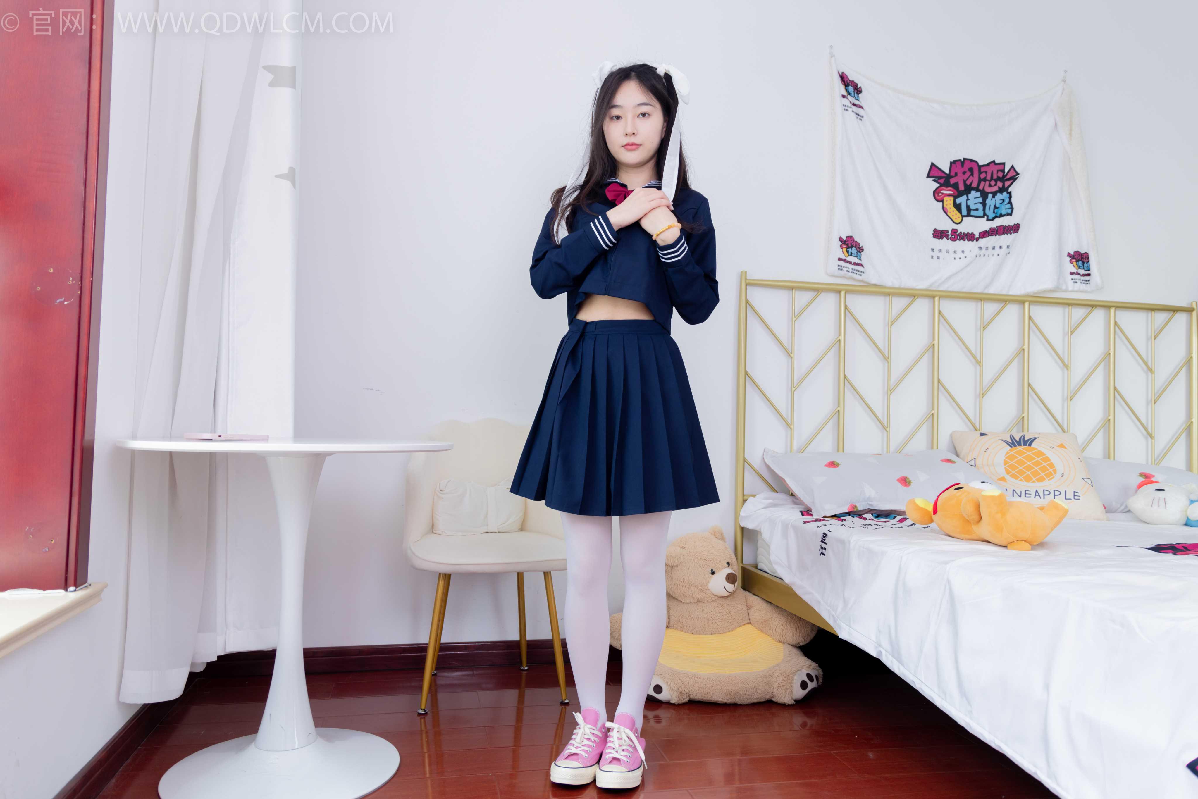 图片[4] - 物恋传媒 NO.1544 美兔-学院少女 [150P+1V／3.71GB] - 机器猫次元 - 机器猫次元
