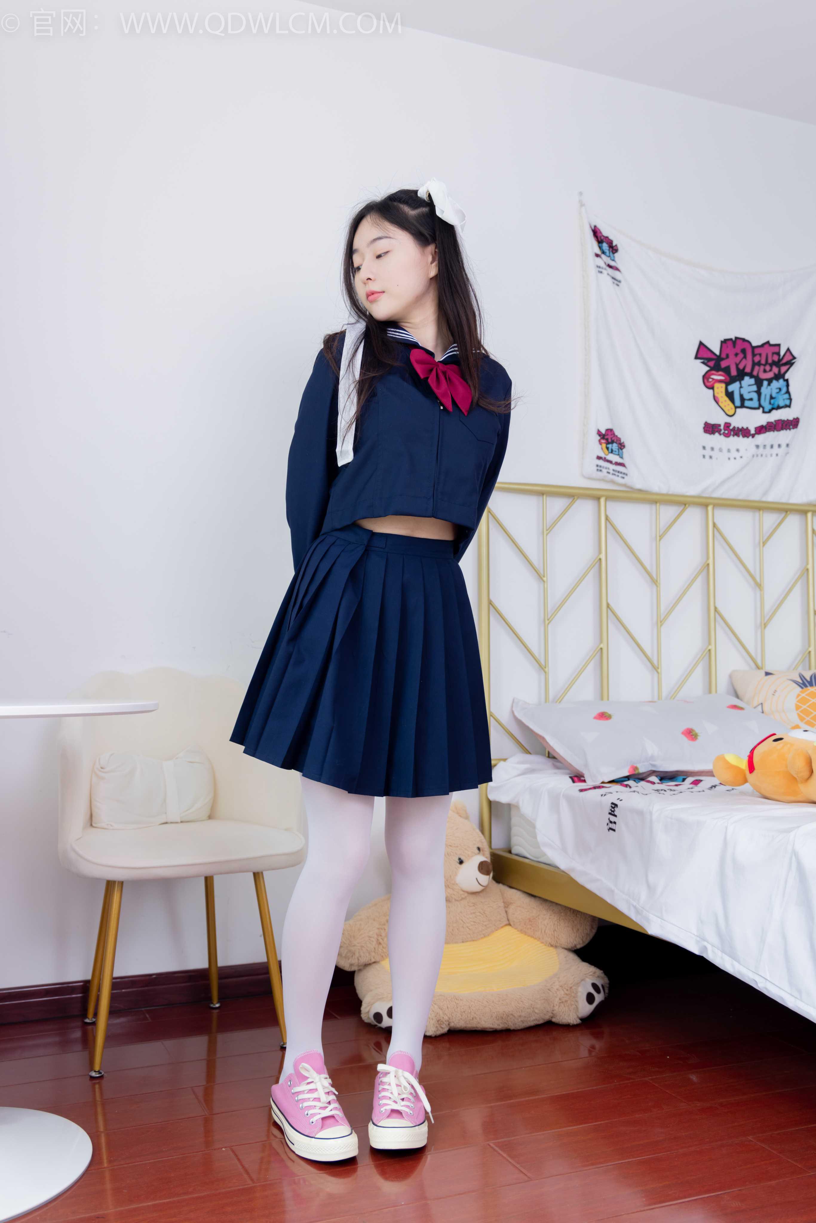 图片[6] - 物恋传媒 NO.1544 美兔-学院少女 [150P+1V／3.71GB] - 机器猫次元 - 机器猫次元