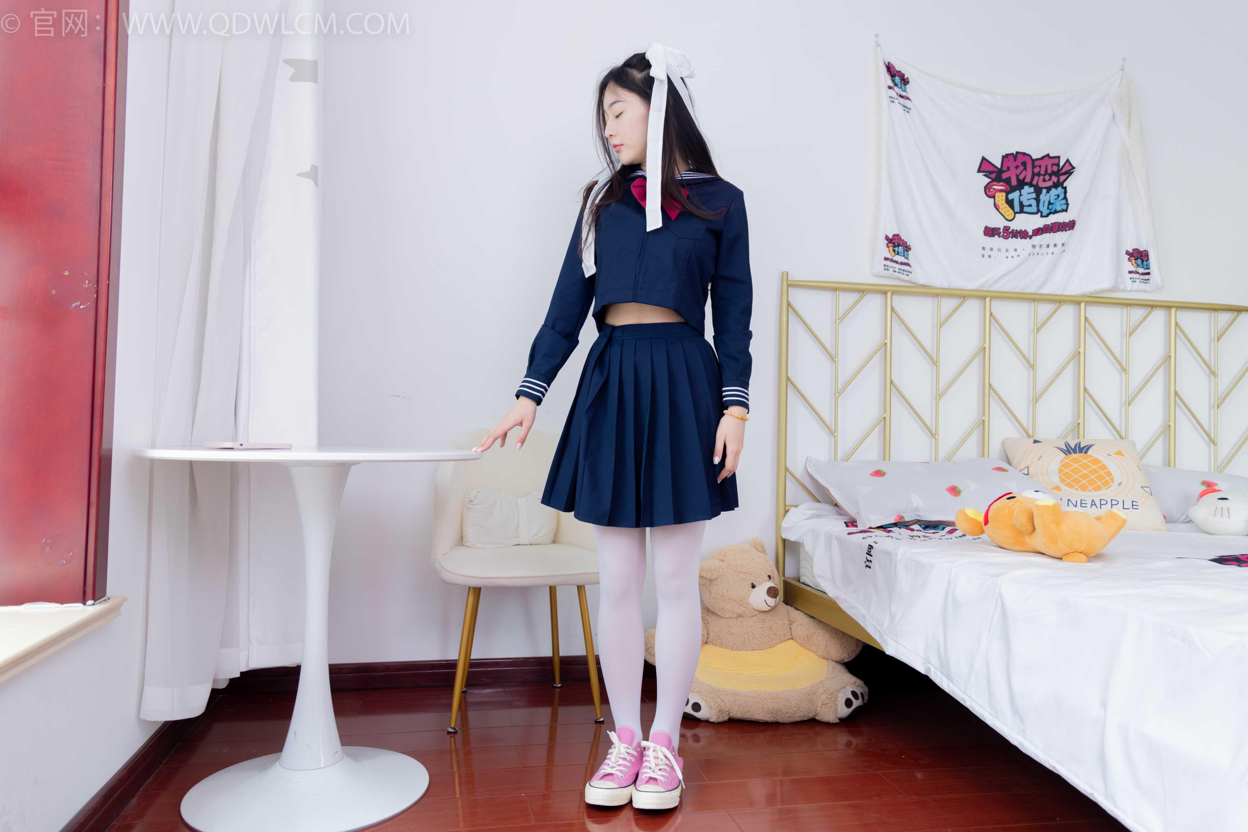 图片[3] - 物恋传媒 NO.1544 美兔-学院少女 [150P+1V／3.71GB] - 机器猫次元 - 机器猫次元