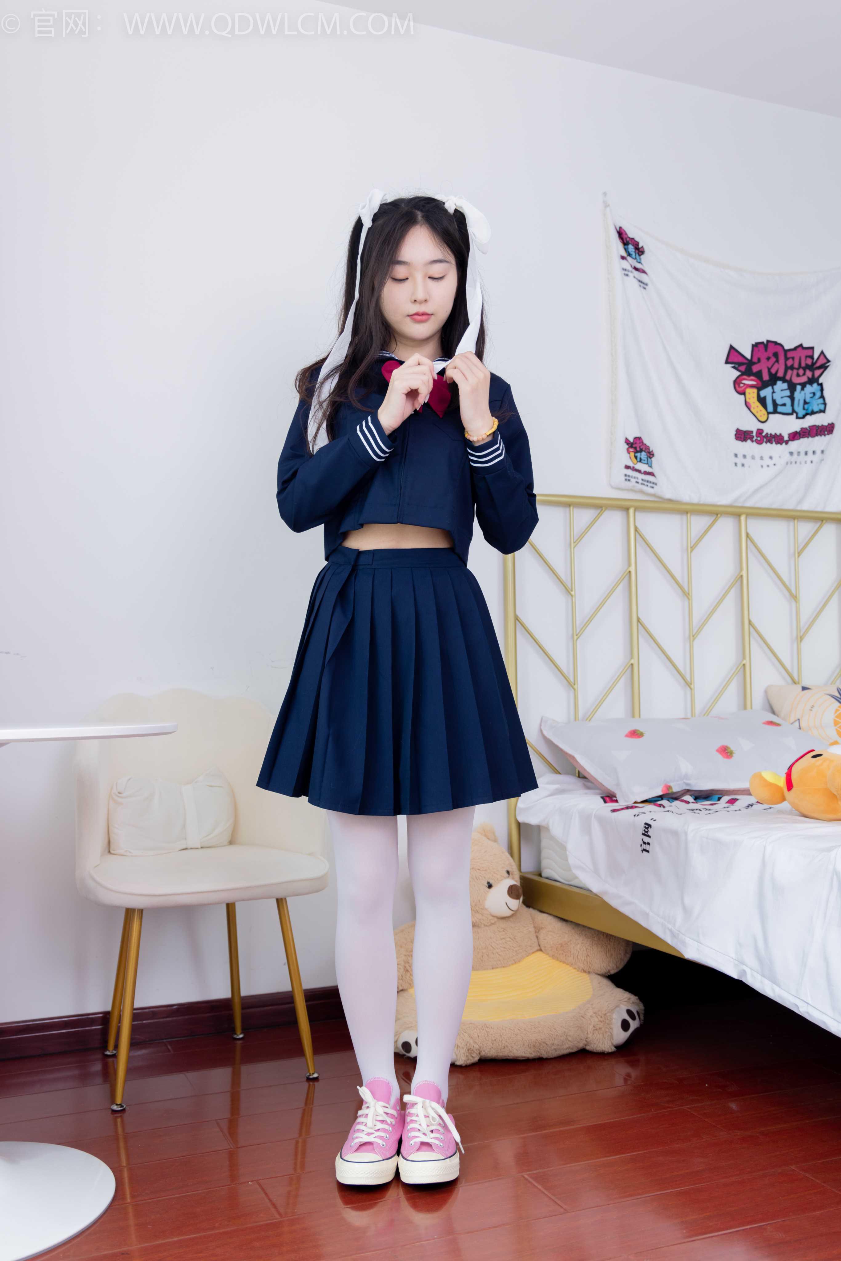 图片[5] - 物恋传媒 NO.1544 美兔-学院少女 [150P+1V／3.71GB] - 机器猫次元 - 机器猫次元