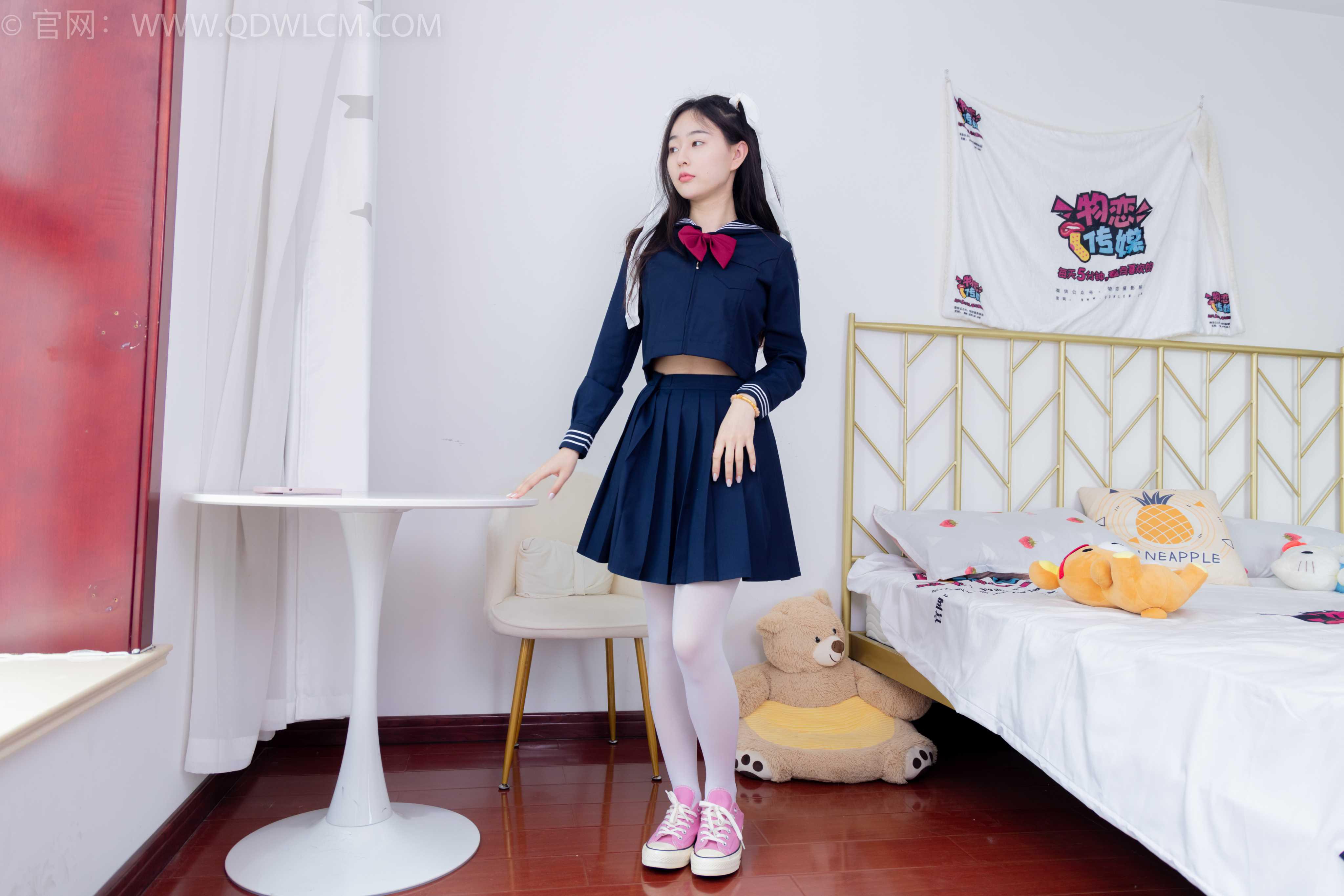 图片[1] - 物恋传媒 NO.1544 美兔-学院少女 [150P+1V／3.71GB] - 机器猫次元 - 机器猫次元