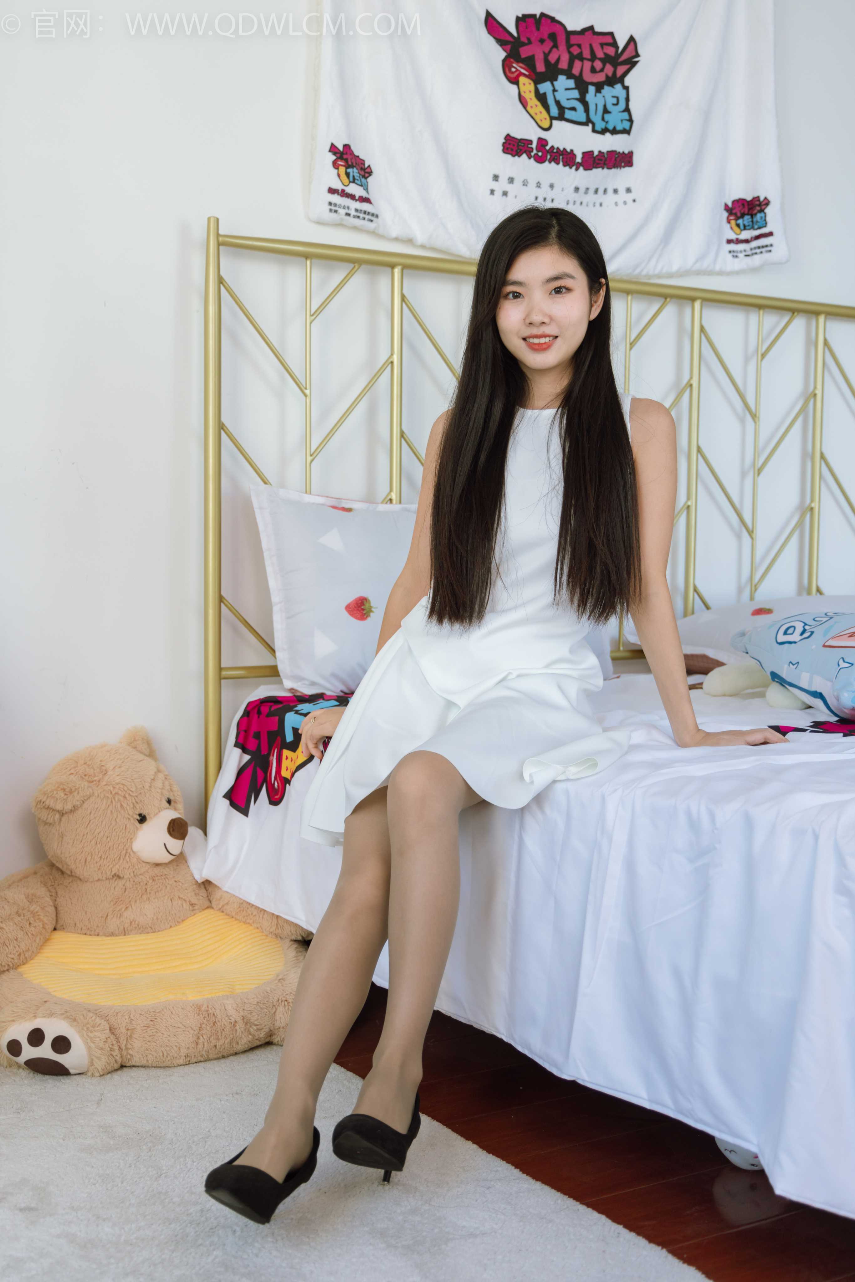 图片[1] - 物恋传媒 NO.1571 米米-纯白花嫁 [150P-1V-3.86G] - 机器猫次元 - 机器猫次元