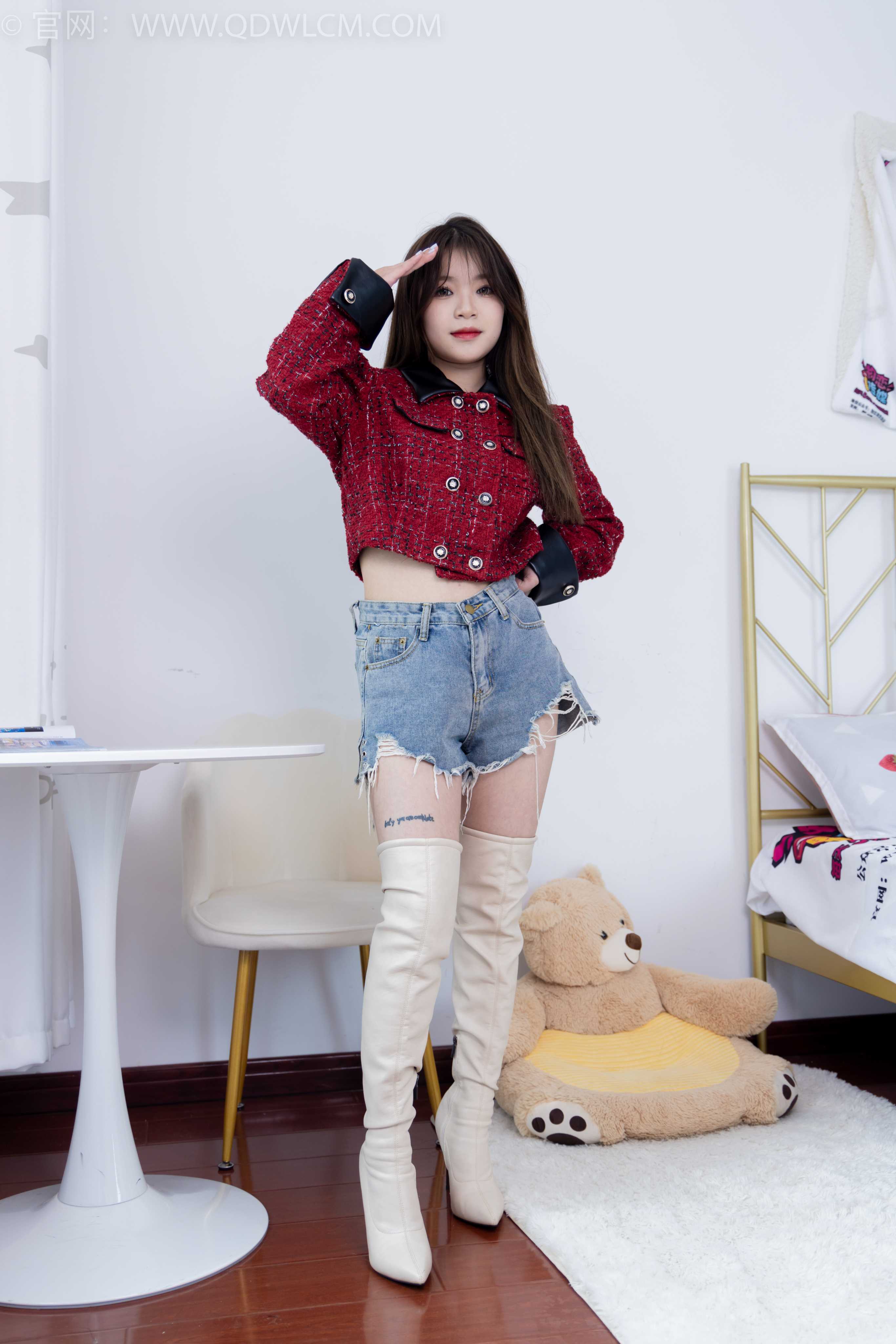 图片[2] - 物恋传媒 NO.1580 闪闪-草莓亮闪闪 [179P-1V-4.4G] - 机器猫次元 - 机器猫次元
