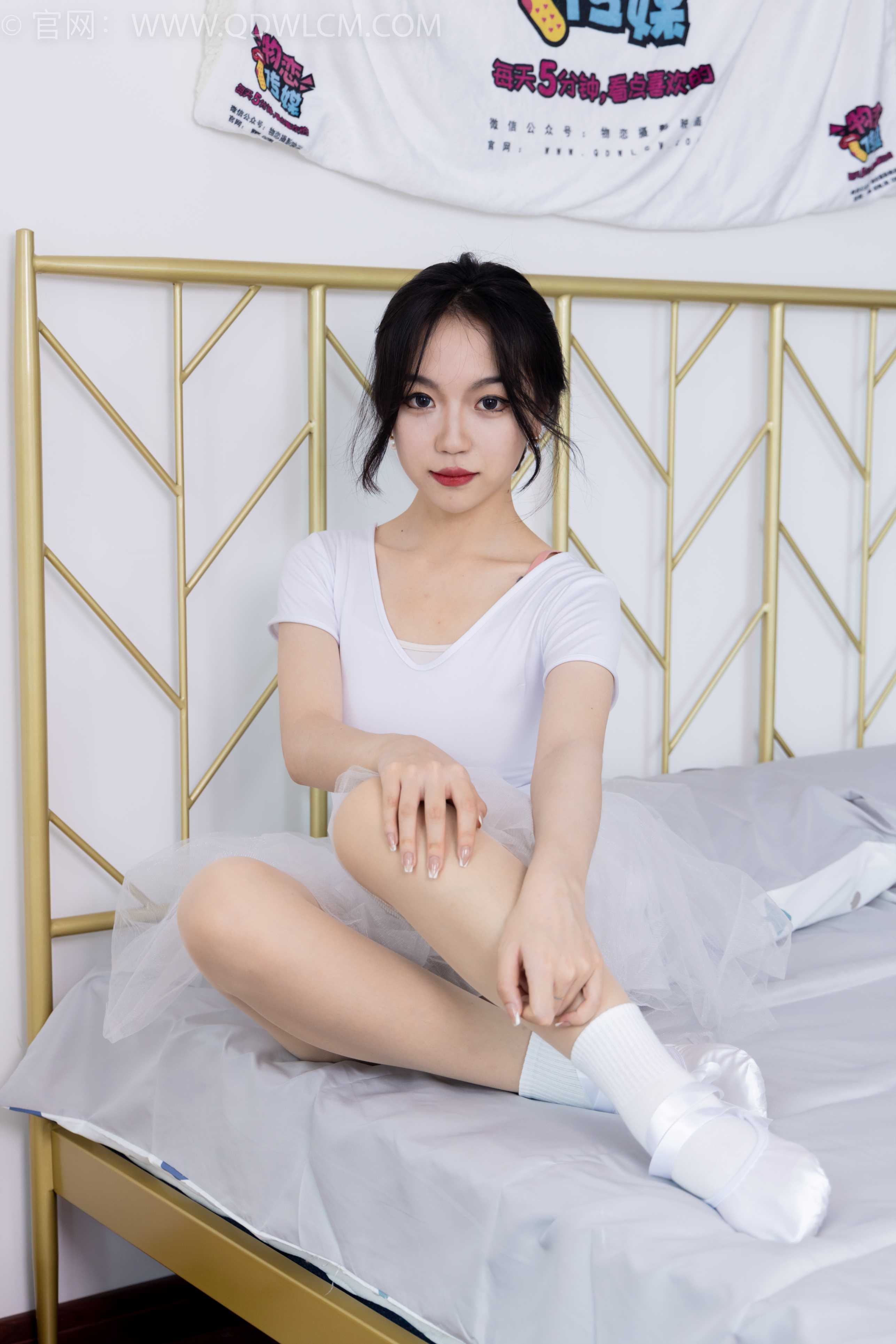 图片[1] - 物恋传媒 NO.1588 莎莎-芭蕾小天鹅 [160P-1V-4.26G] - 机器猫次元 - 机器猫次元