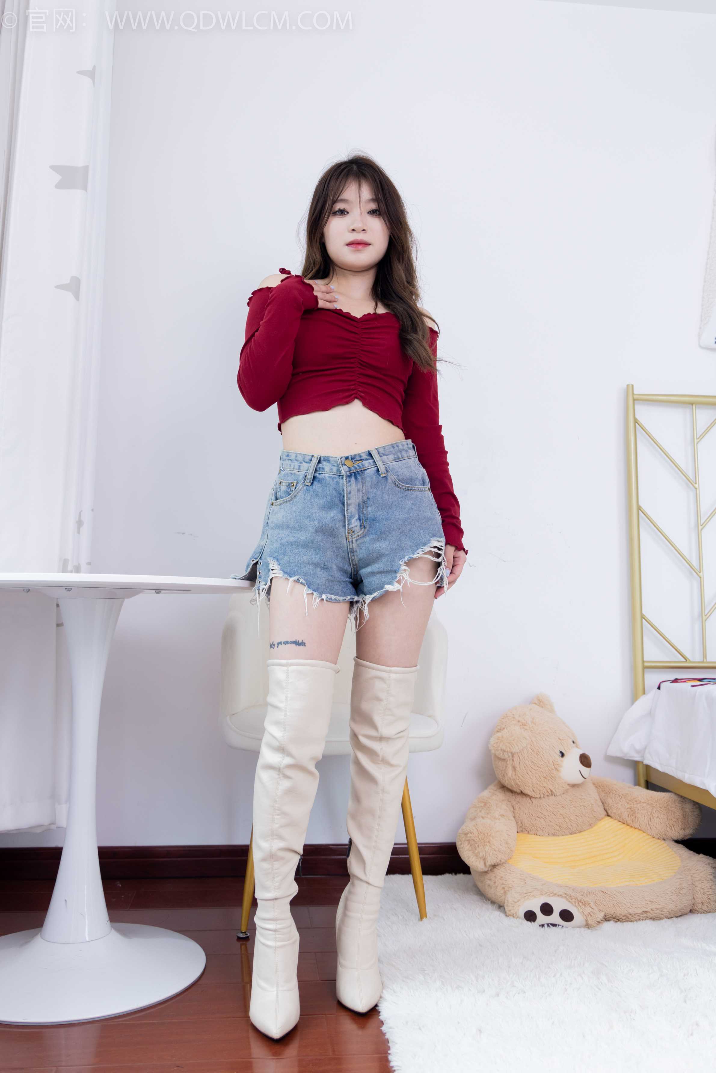 图片[3] - 物恋传媒 NO.1591 闪闪-娇艳玫瑰 [174P-1V-4.14G] - 机器猫次元 - 机器猫次元