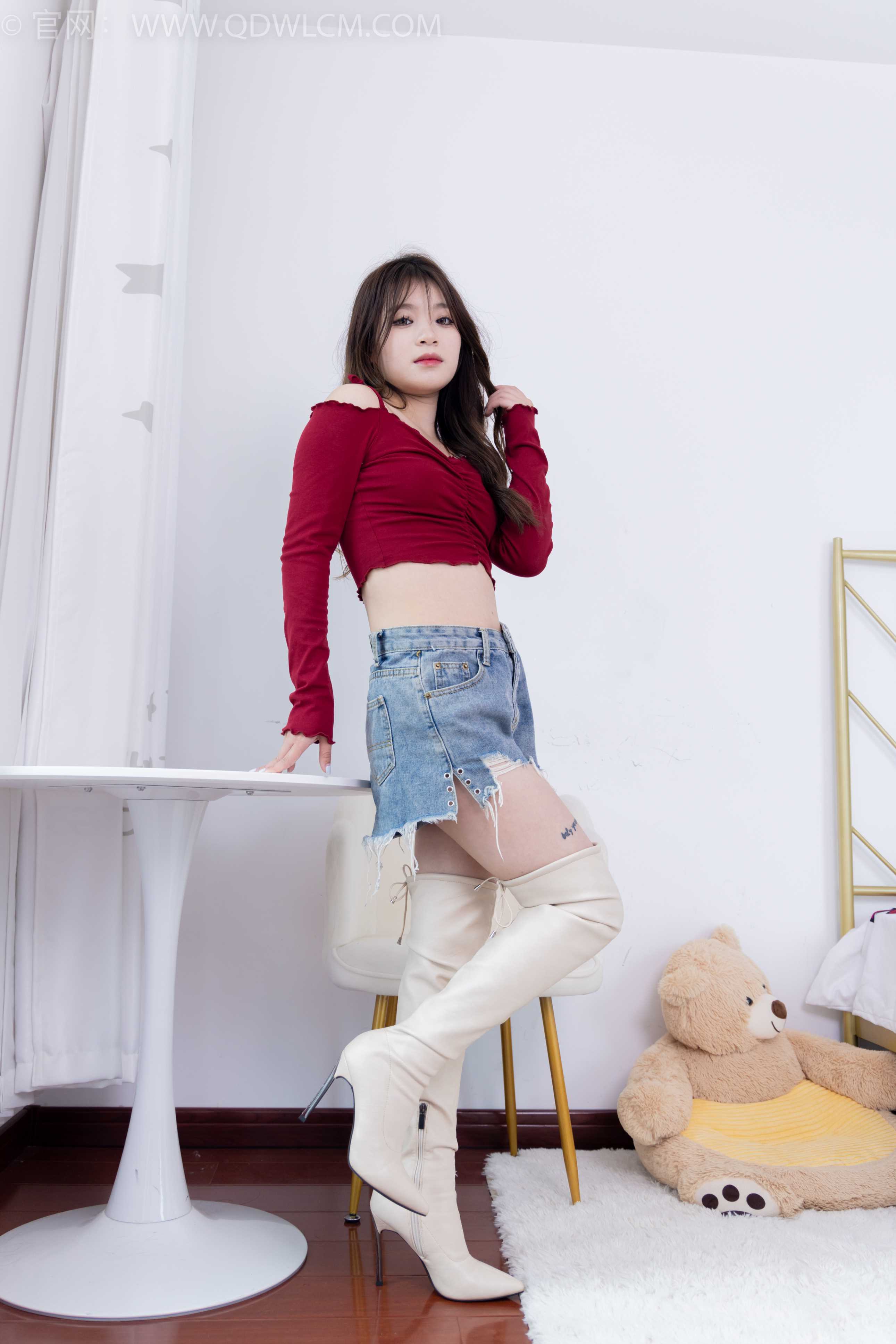 图片[5] - 物恋传媒 NO.1591 闪闪-娇艳玫瑰 [174P-1V-4.14G] - 机器猫次元 - 机器猫次元