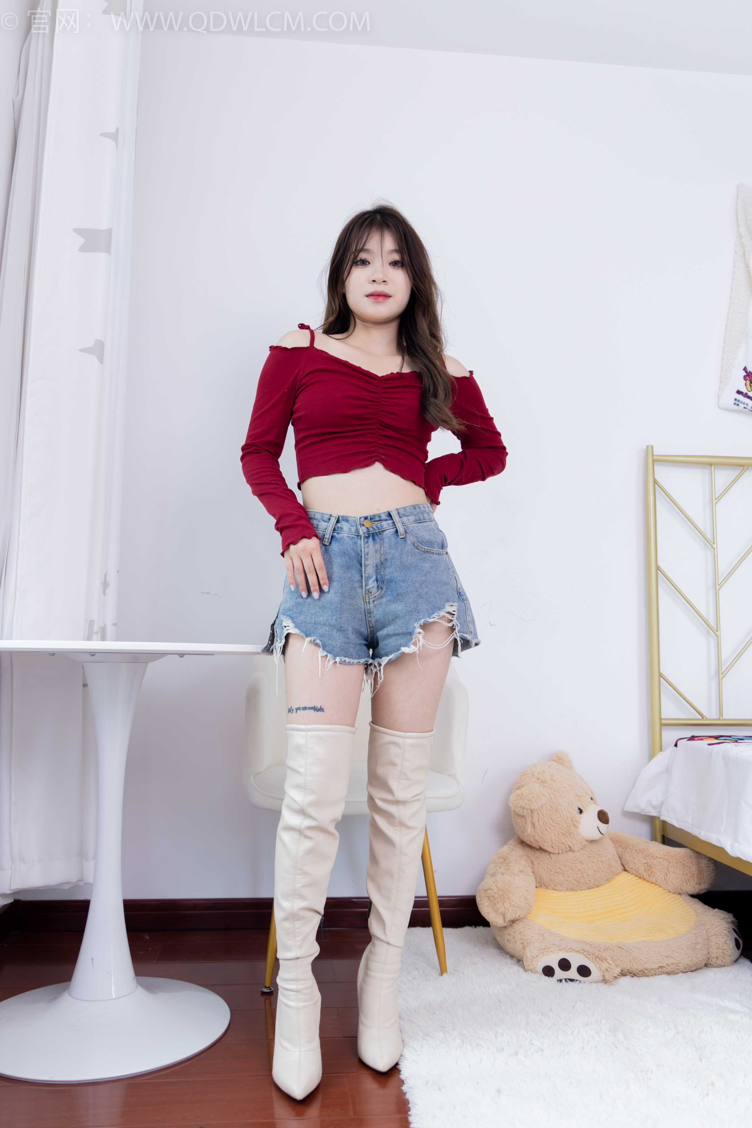 图片[1] - 物恋传媒 NO.1591 闪闪-娇艳玫瑰 [174P-1V-4.14G] - 机器猫次元 - 机器猫次元