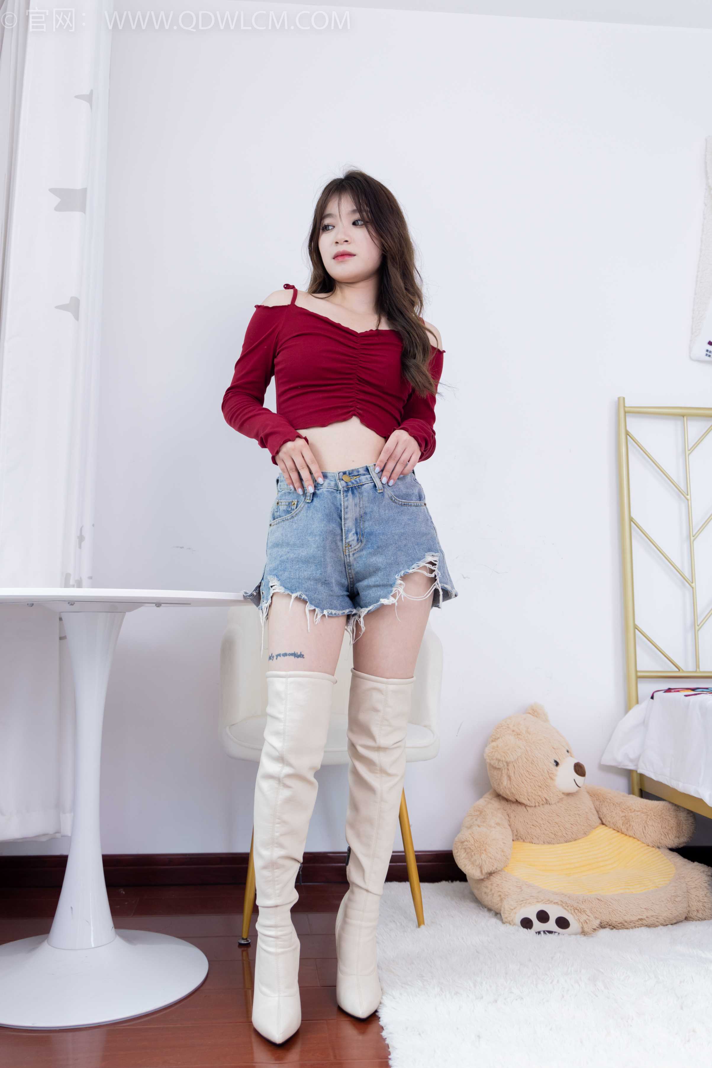图片[4] - 物恋传媒 NO.1591 闪闪-娇艳玫瑰 [174P-1V-4.14G] - 机器猫次元 - 机器猫次元