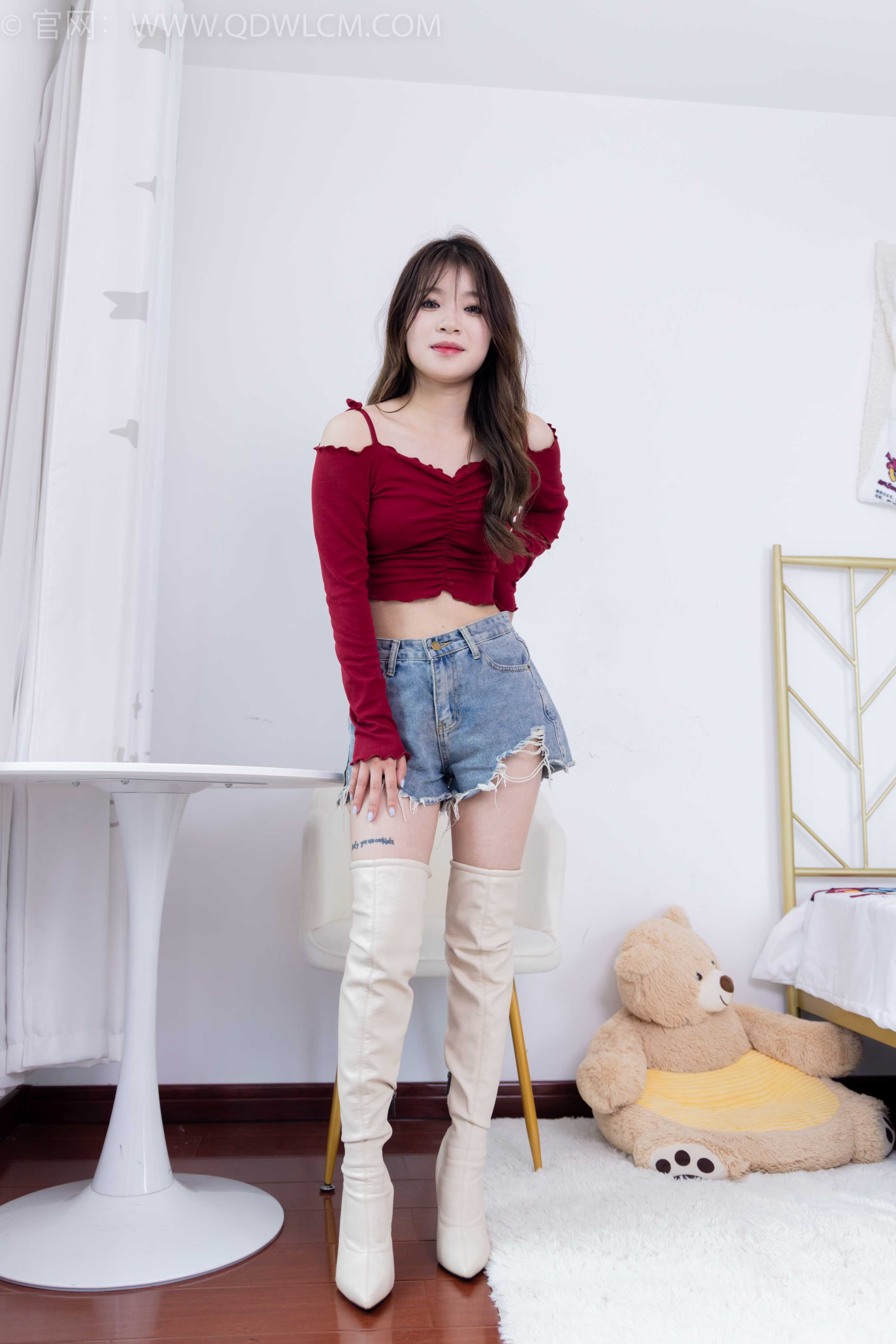 图片[2] - 物恋传媒 NO.1591 闪闪-娇艳玫瑰 [174P-1V-4.14G] - 机器猫次元 - 机器猫次元