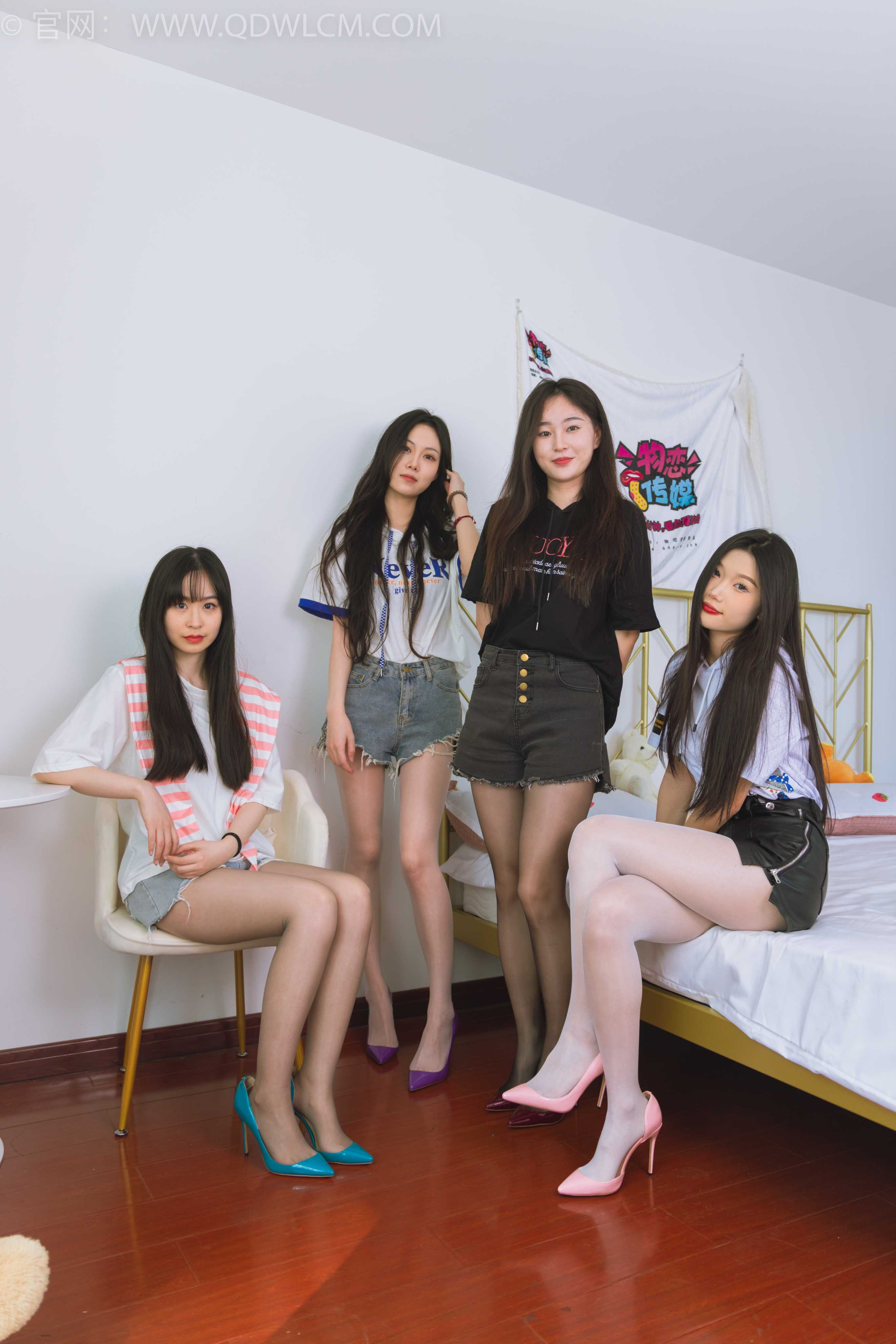 图片[2] - 物恋传媒 NO.1607 小竹&美兔&康康&兮兮-美女聚会 [150P-1V-5.06G] - 机器猫次元 - 机器猫次元