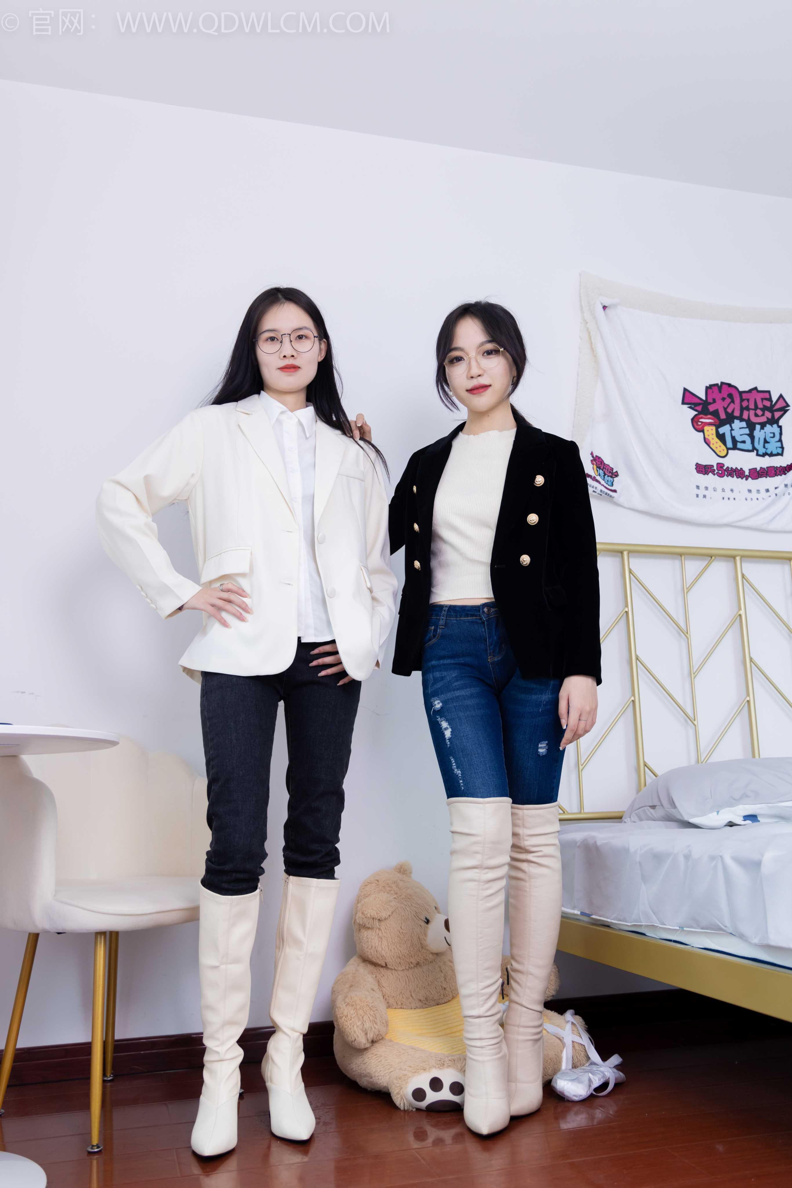 图片[1] - 物恋传媒 NO.1687 纱纱&颜颜-玻璃上的雨滴 [150P-1V-5.51G] - 机器猫次元 - 机器猫次元
