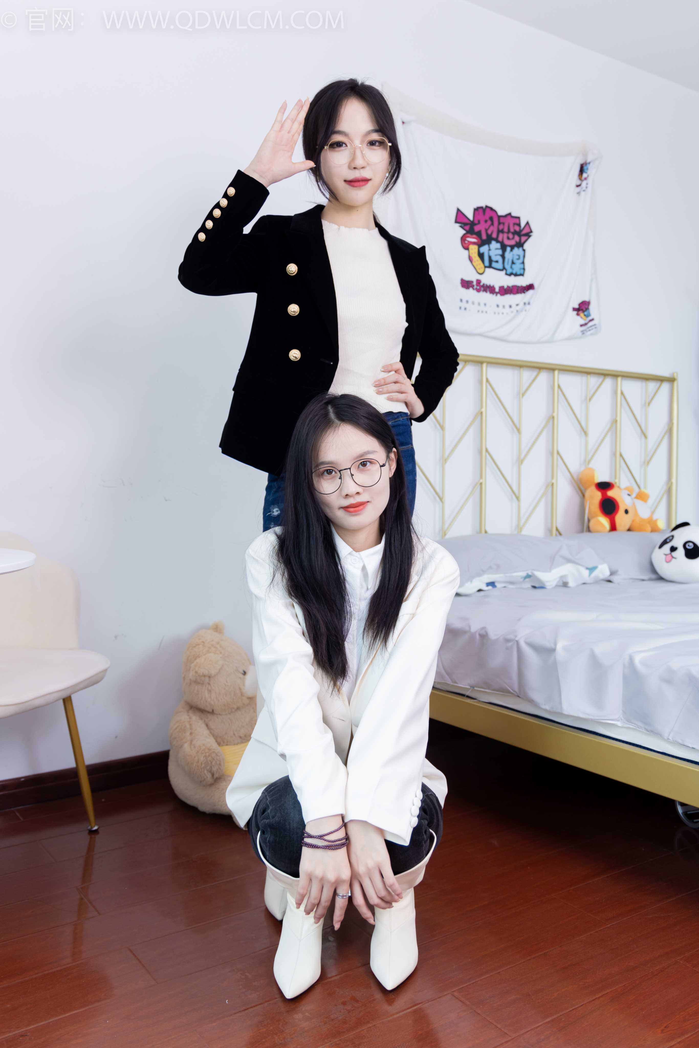 图片[6] - 物恋传媒 NO.1687 纱纱&颜颜-玻璃上的雨滴 [150P-1V-5.51G] - 机器猫次元 - 机器猫次元