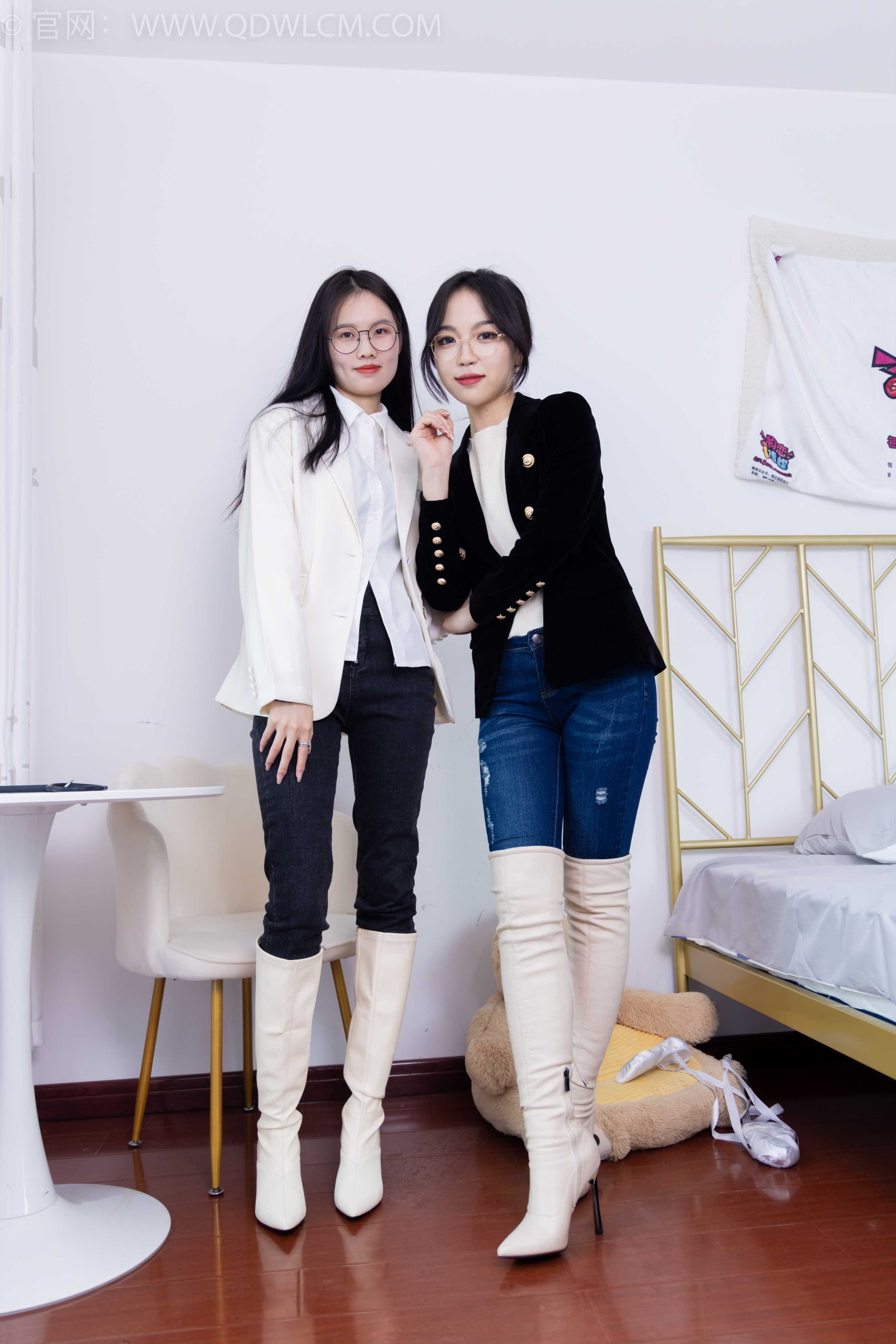 图片[4] - 物恋传媒 NO.1687 纱纱&颜颜-玻璃上的雨滴 [150P-1V-5.51G] - 机器猫次元 - 机器猫次元