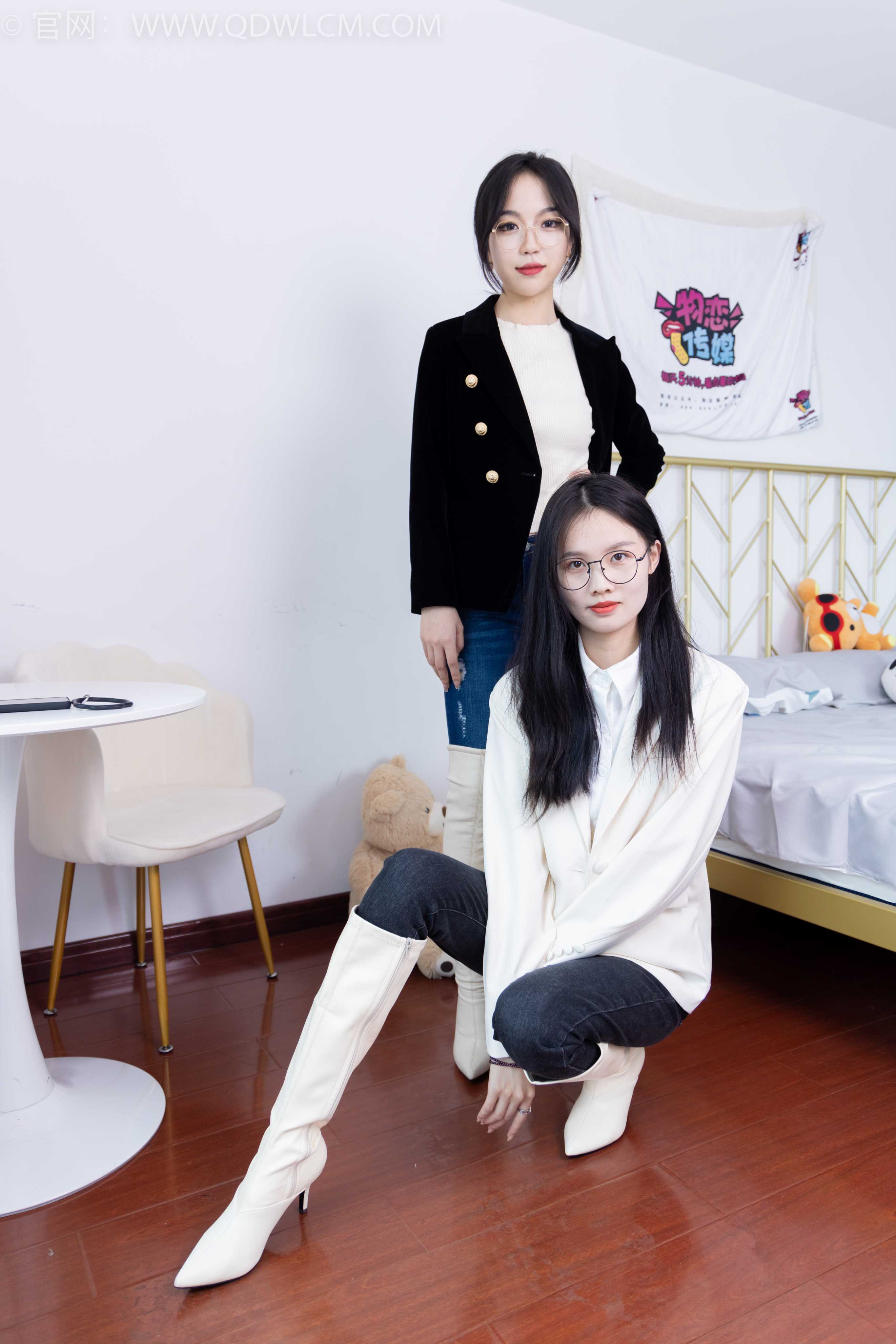 图片[5] - 物恋传媒 NO.1687 纱纱&颜颜-玻璃上的雨滴 [150P-1V-5.51G] - 机器猫次元 - 机器猫次元