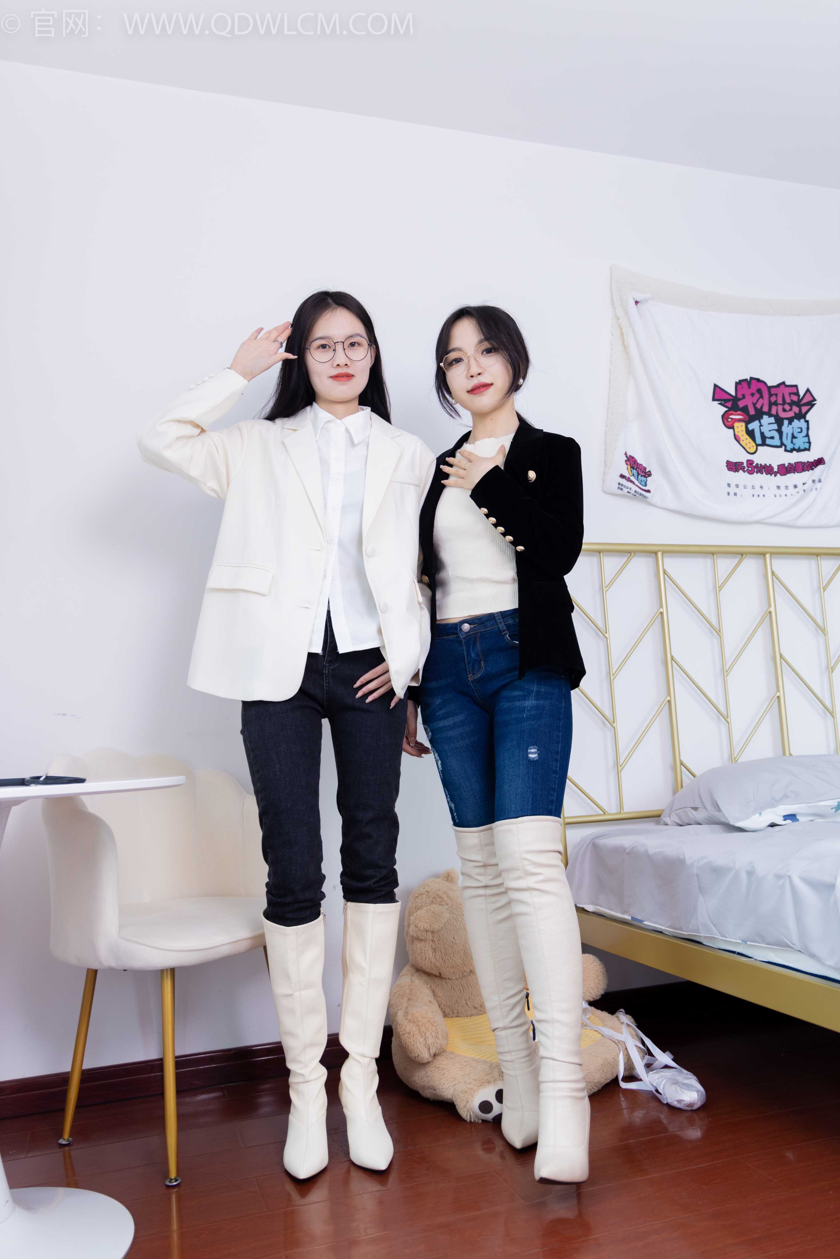 图片[3] - 物恋传媒 NO.1687 纱纱&颜颜-玻璃上的雨滴 [150P-1V-5.51G] - 机器猫次元 - 机器猫次元