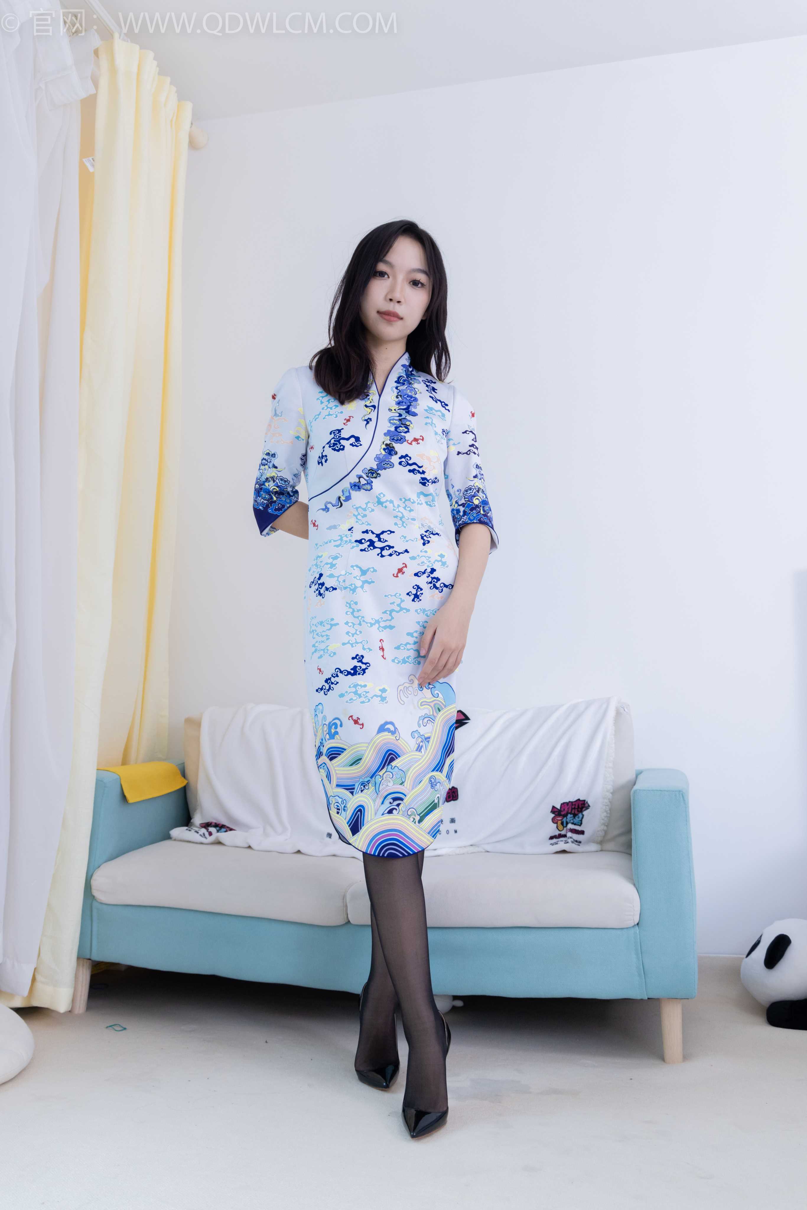 图片[4] - 物恋传媒 NO.1911 纱纱-青花瓷 [155P-1V-4.62G] - 机器猫次元 - 机器猫次元