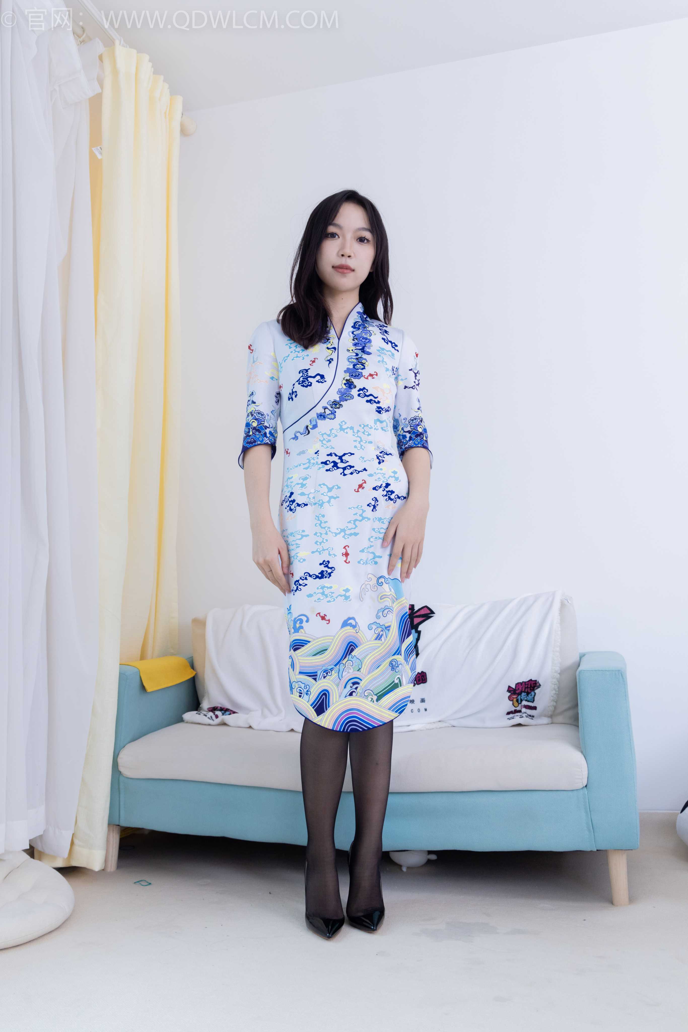 图片[1] - 物恋传媒 NO.1911 纱纱-青花瓷 [155P-1V-4.62G] - 机器猫次元 - 机器猫次元
