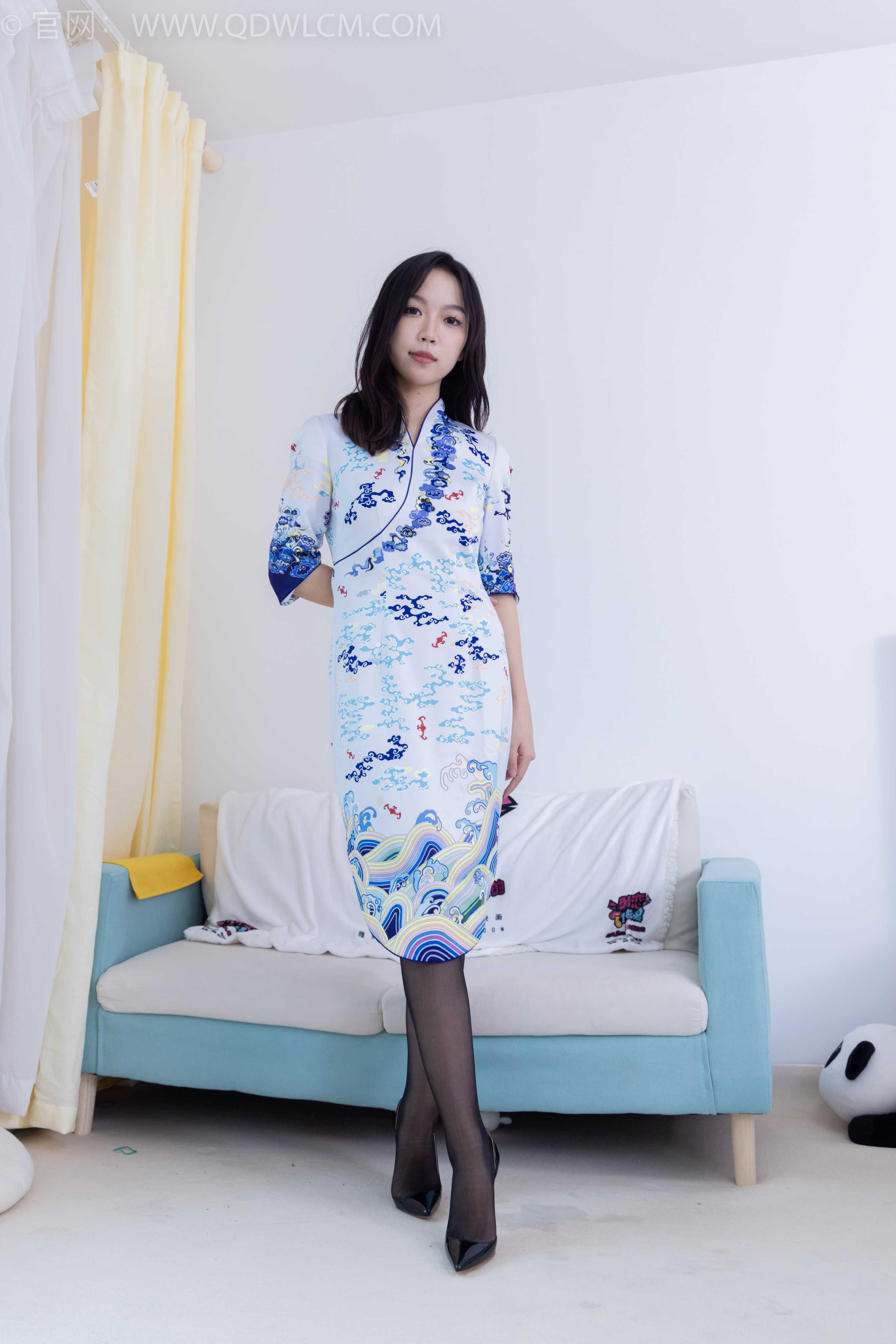 图片[5] - 物恋传媒 NO.1911 纱纱-青花瓷 [155P-1V-4.62G] - 机器猫次元 - 机器猫次元