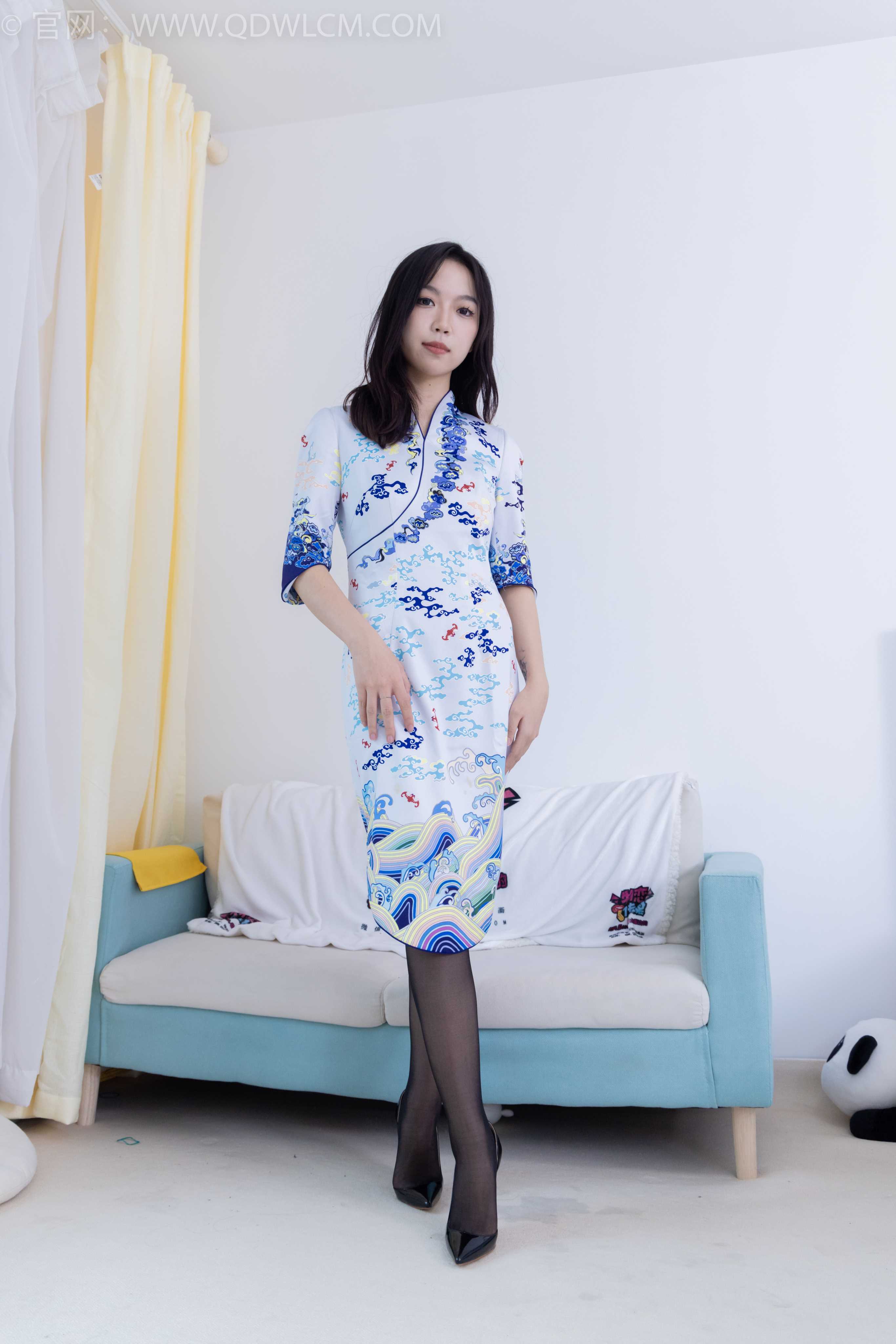 图片[3] - 物恋传媒 NO.1911 纱纱-青花瓷 [155P-1V-4.62G] - 机器猫次元 - 机器猫次元