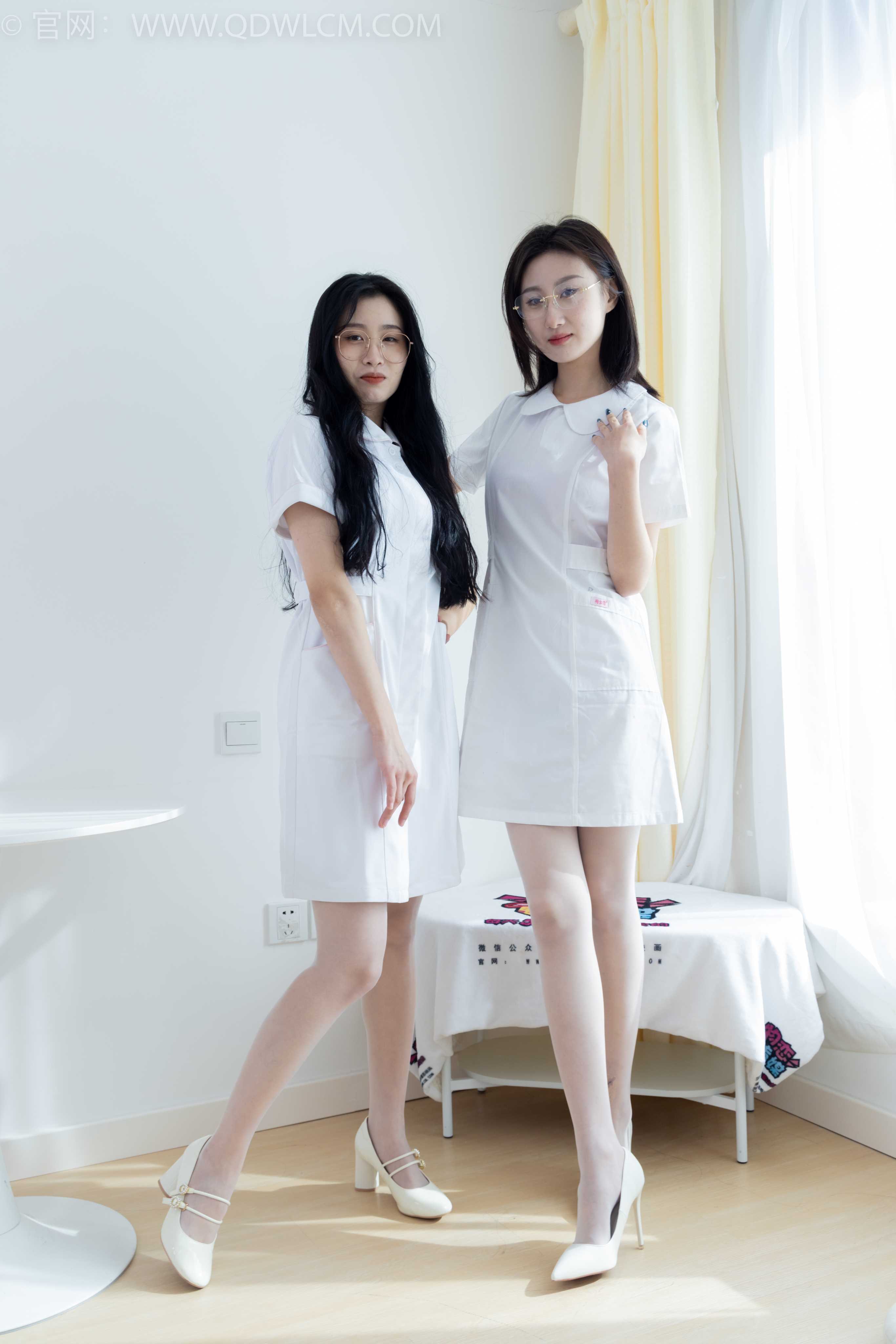 图片[1] - 物恋传媒 NO.2048 绒绒&雏菊-纯白的梦 [160P] - 机器猫次元 - 机器猫次元