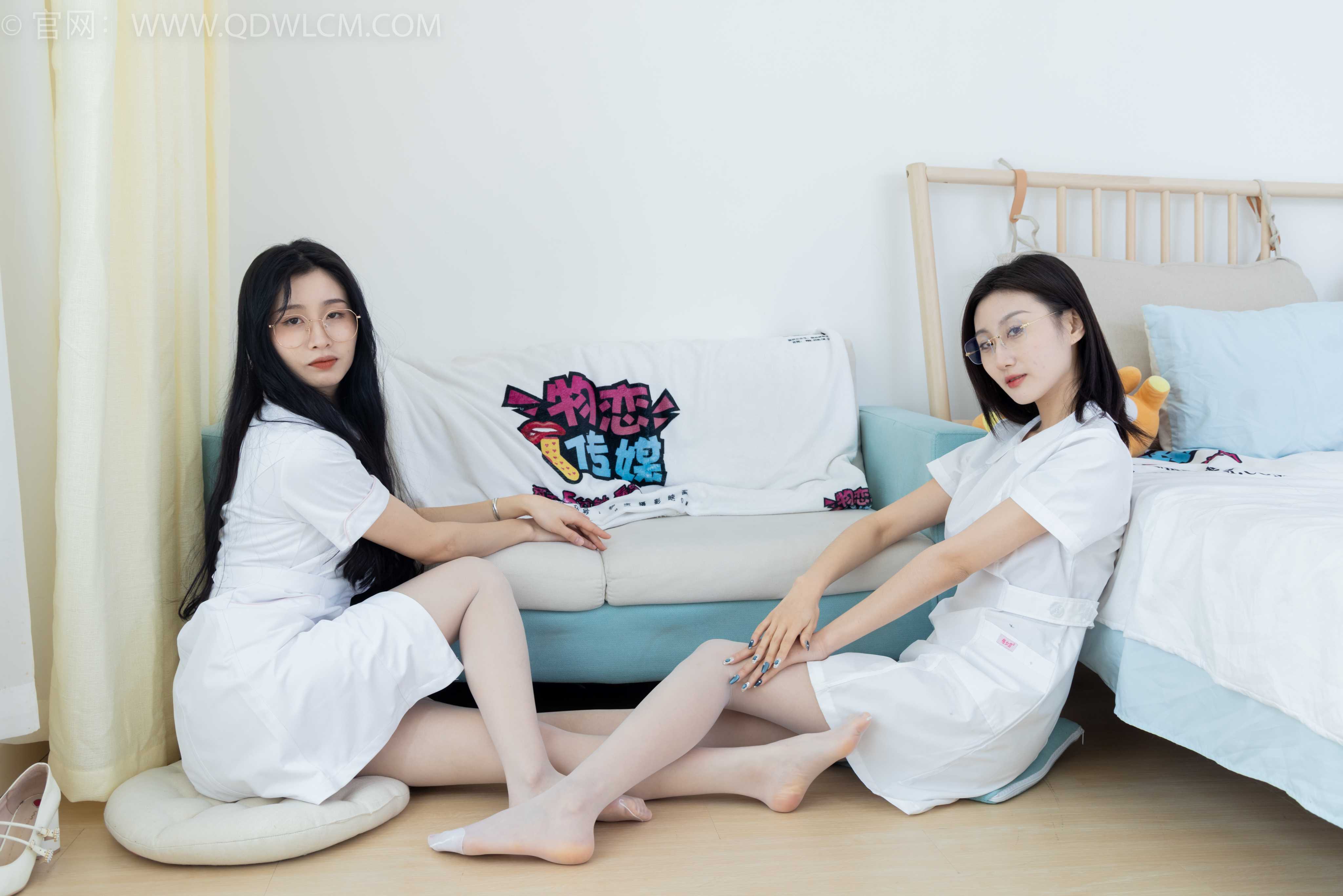 图片[3] - 物恋传媒 NO.2048 绒绒&雏菊-纯白的梦 [160P] - 机器猫次元 - 机器猫次元